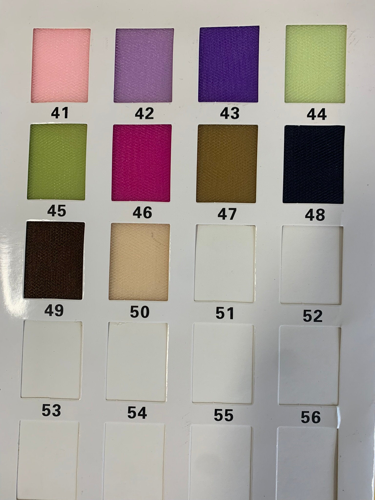 1 bolt 40 yards Tulle 54". Tela de tul. sell by 40 yards per bolt,double fold, use for party decoration. craft fabric. wedding vale and tutu