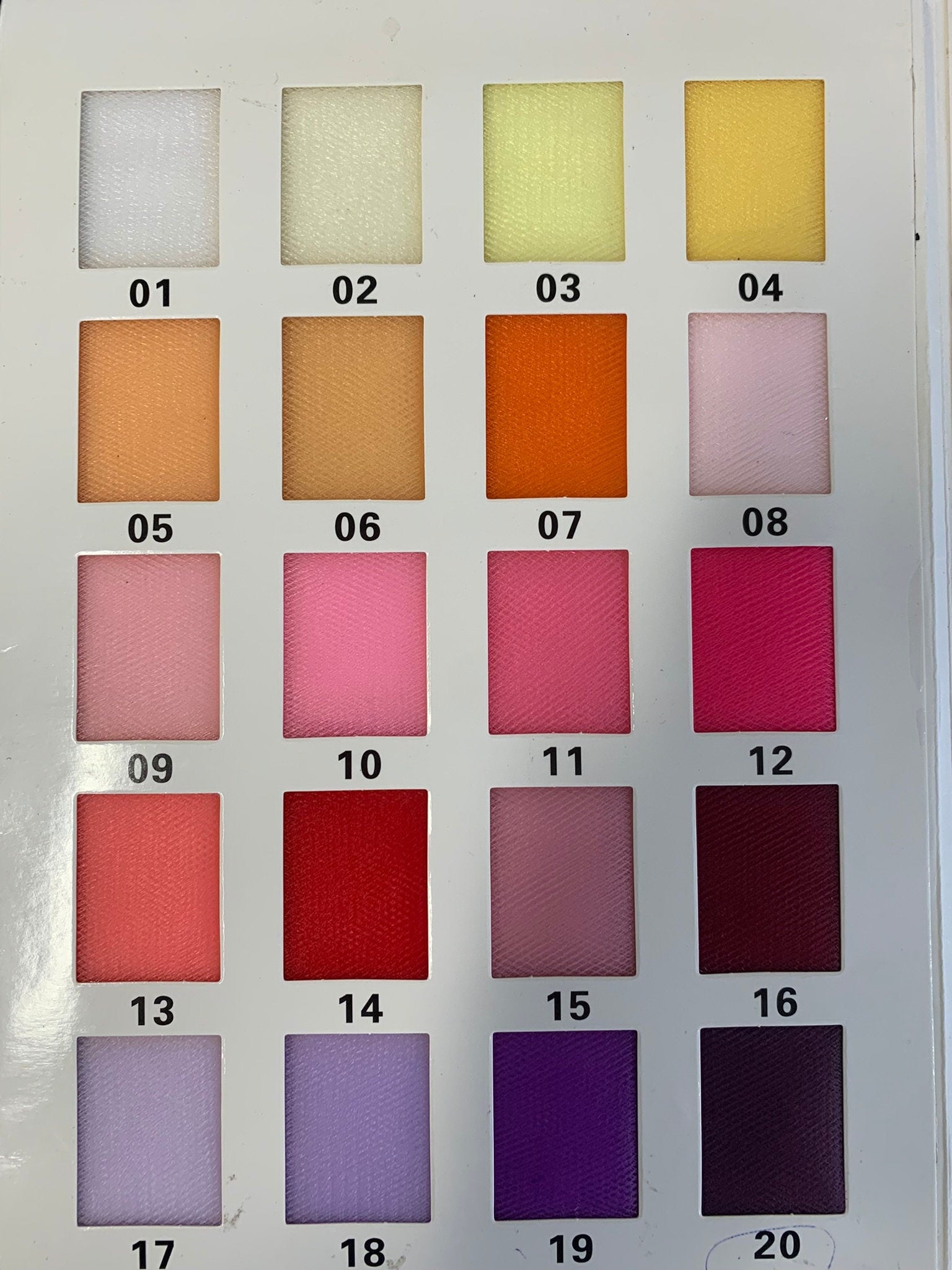 1 bolt 40 yards Tulle 54". Tela de tul. sell by 40 yards per bolt,double fold, use for party decoration. craft fabric. wedding vale and tutu