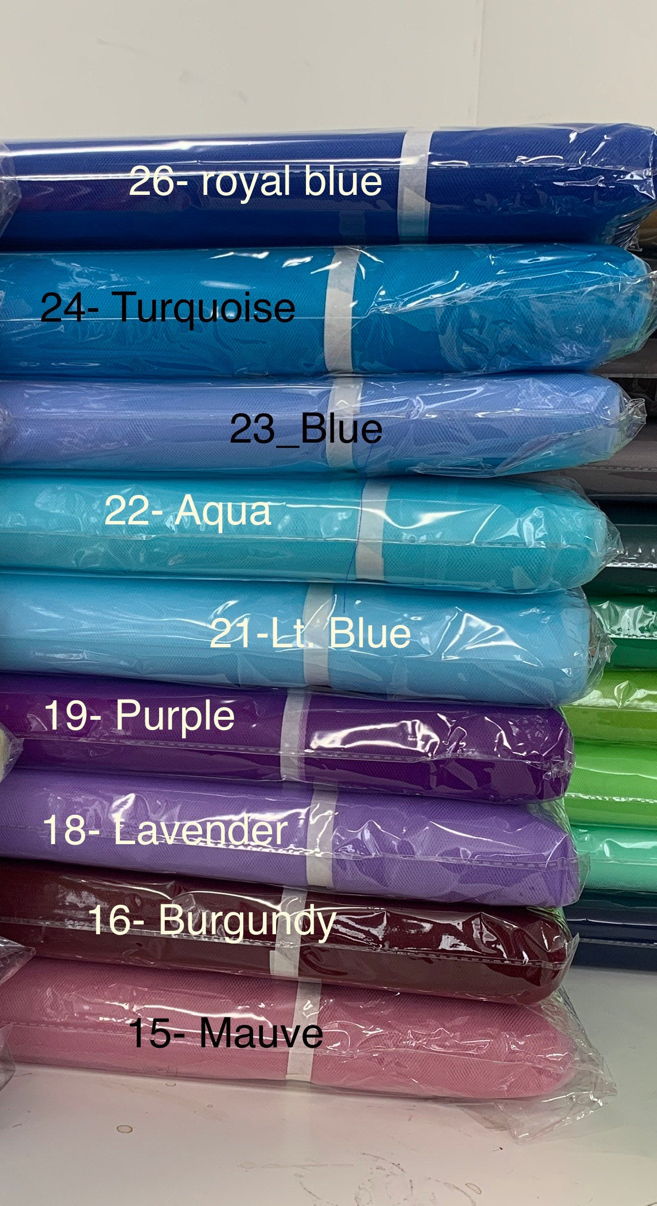 1 bolt 40 yards Tulle 54". Tela de tul. sell by 40 yards per bolt,double fold, use for party decoration. craft fabric. wedding vale and tutu