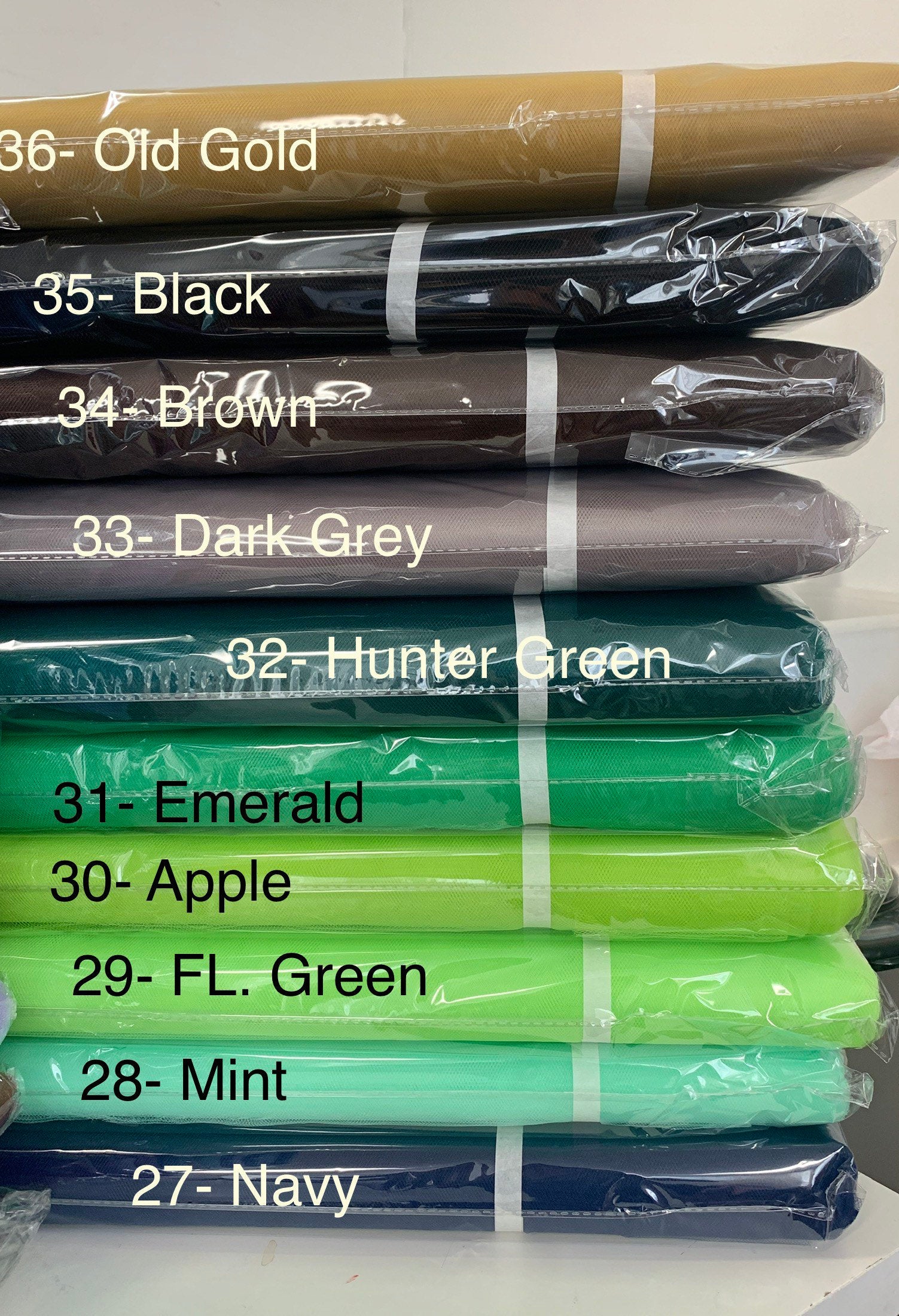 1 bolt 40 yards Tulle 54". Tela de tul. sell by 40 yards per bolt,double fold, use for party decoration. craft fabric. wedding vale and tutu