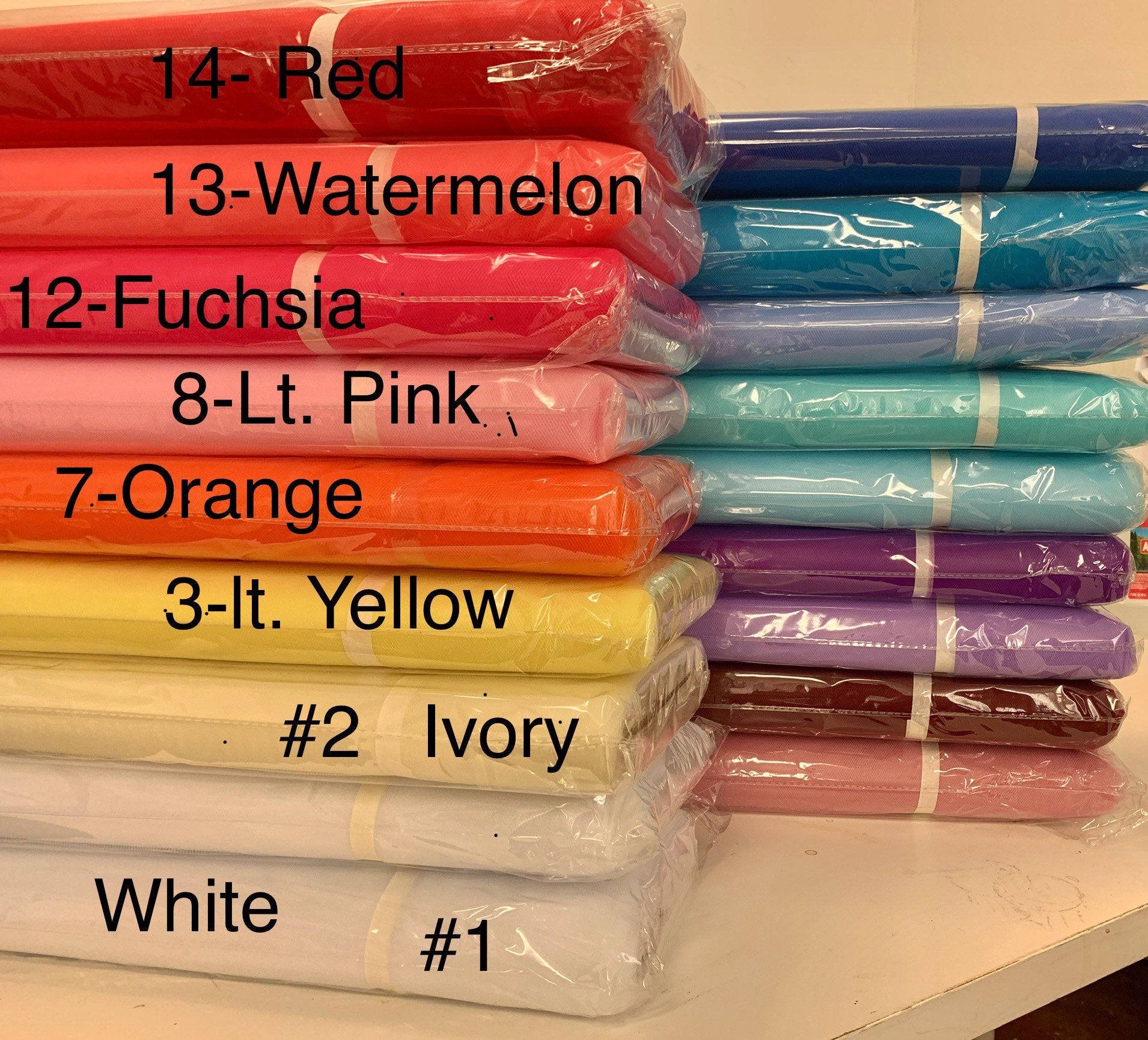 1 bolt 40 yards Tulle 54". Tela de tul. sell by 40 yards per bolt,double fold, use for party decoration. craft fabric. wedding vale and tutu