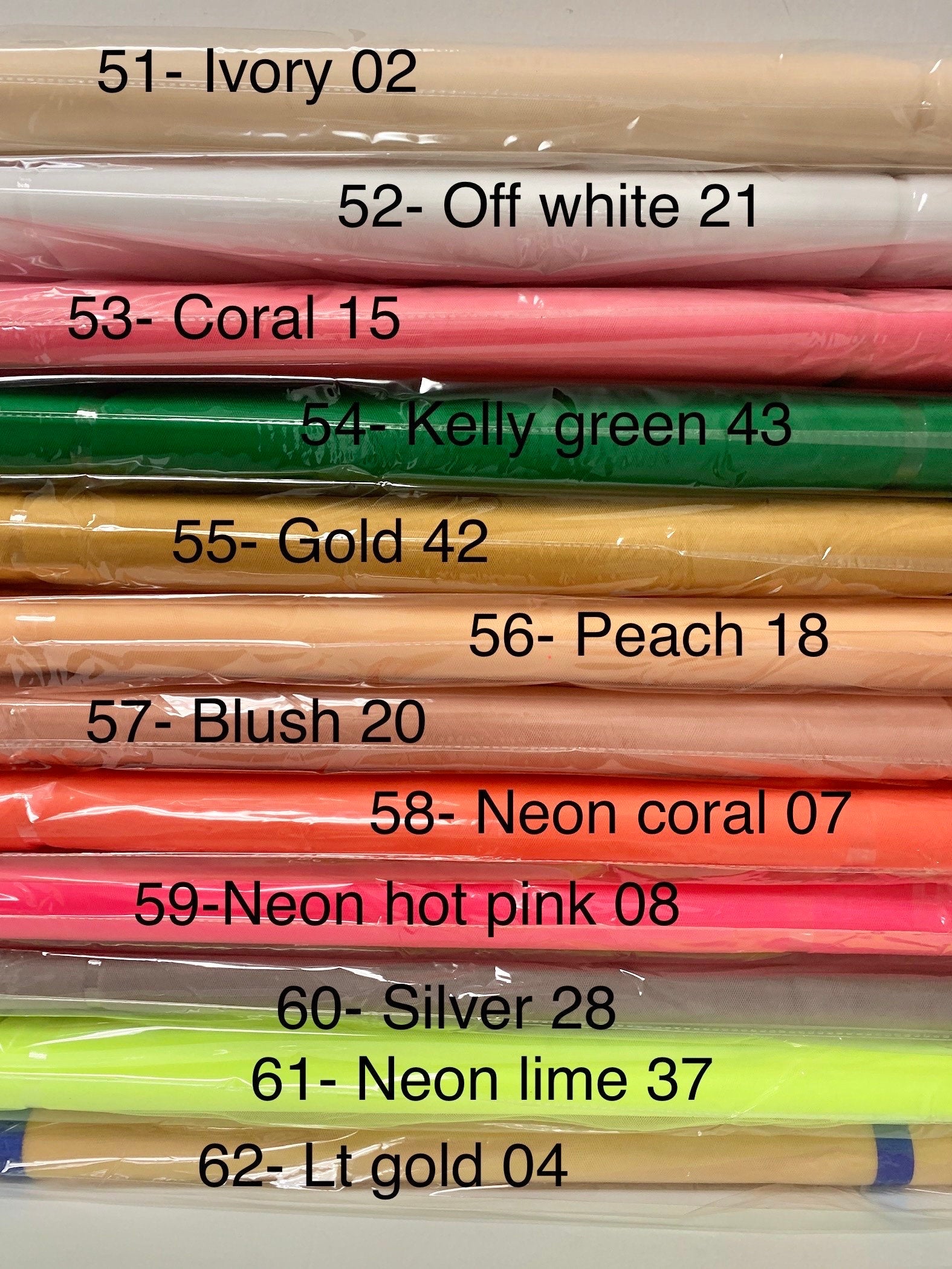 1 bolt 40 yards Tulle 54". Tela de tul. sell by 40 yards per bolt,double fold, use for party decoration. craft fabric. wedding vale and tutu