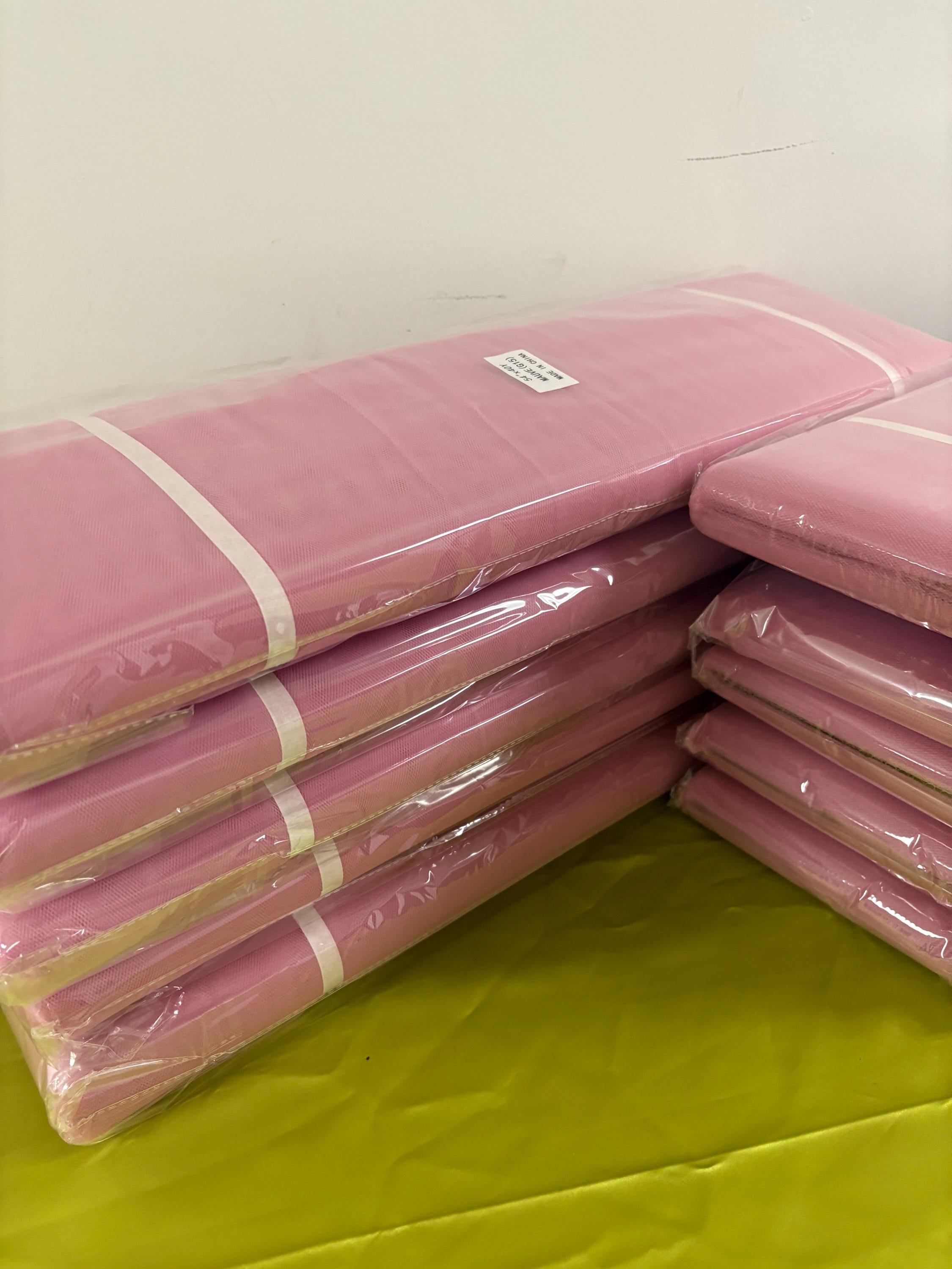 color Mauve G15 Tulle 1 bolt 40 yards width 54", double fold, . Tela de tul. use for party decoration. craft fabric. wedding vale and tutu