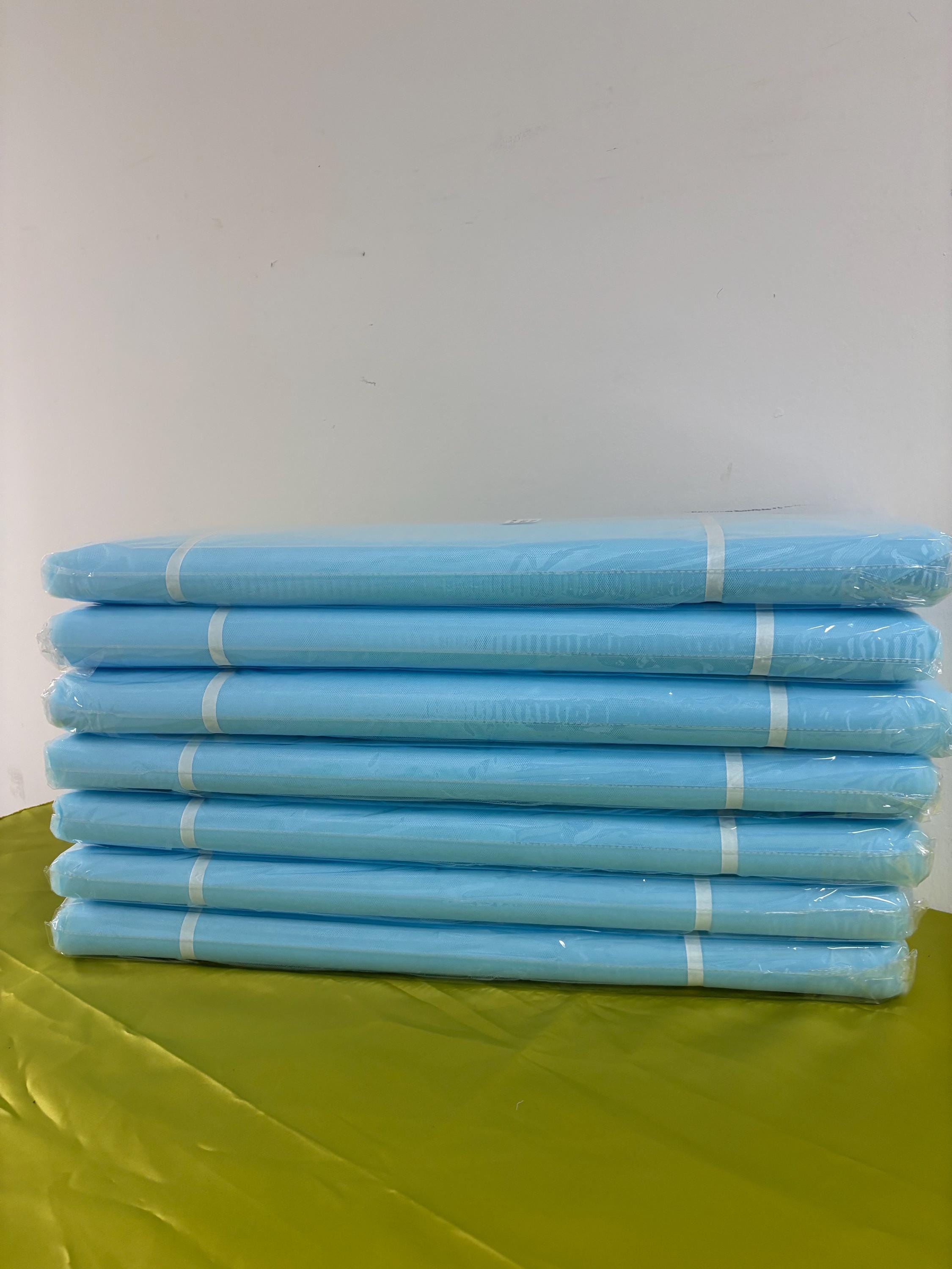 Lt, Blue G21 Tulle 1 bolt 40 yards width 54", double fold, . Tela de tul. use for party decoration. craft fabric. wedding vale and tutu