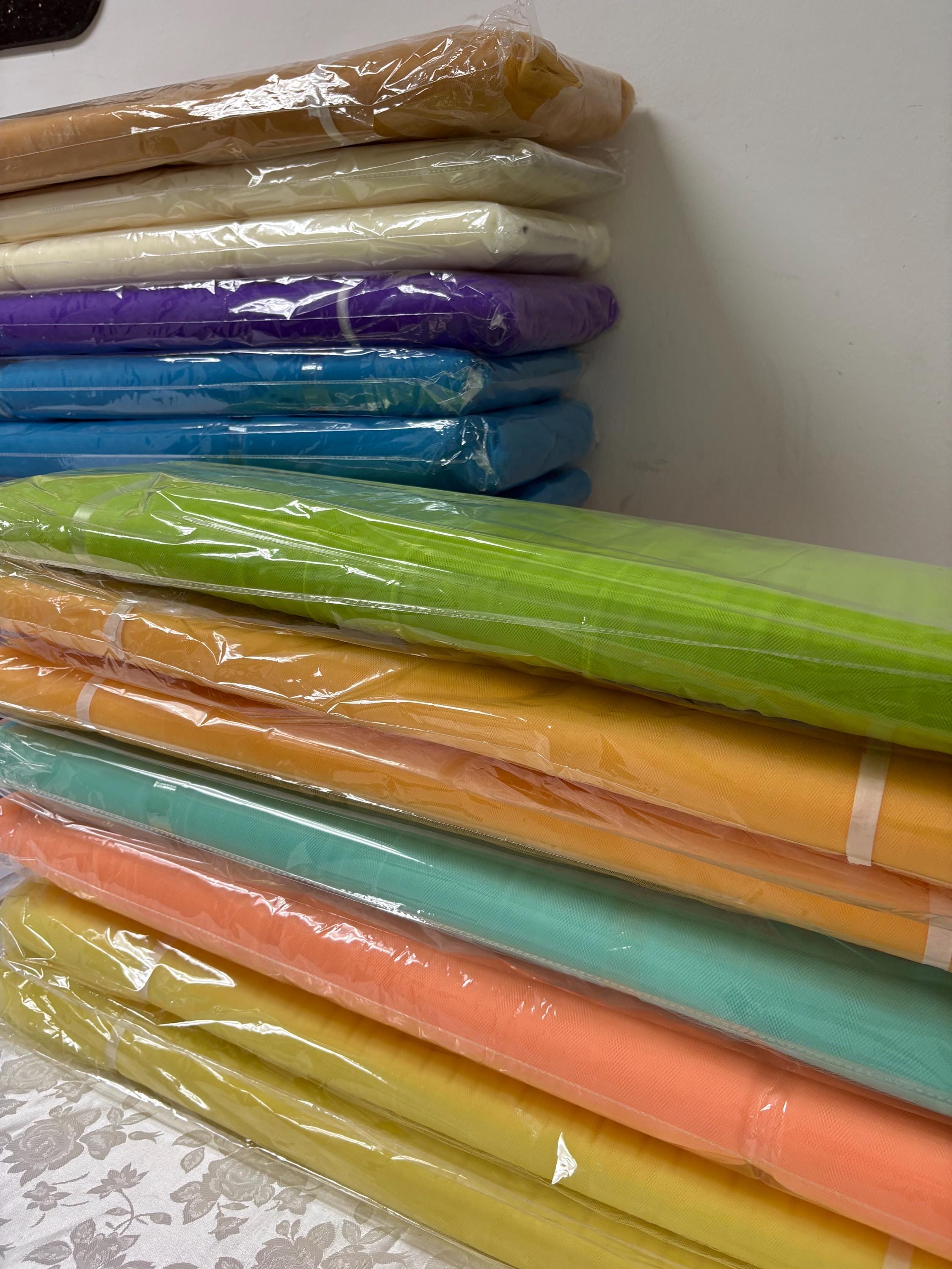 SALE tulle 54" double fold 40 yards bolt.