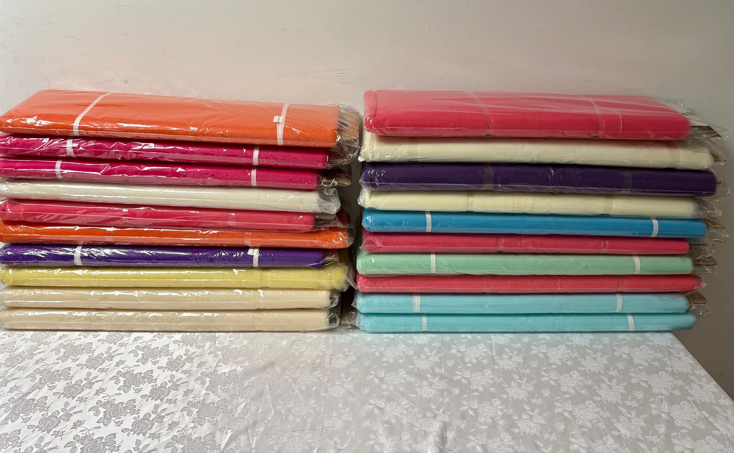 SALE:1 bolt 40 yards Tulle 54". Tela de tul. sell by 40 yards per bolt,double fold, use for craft fabric. wedding vale and tutu.