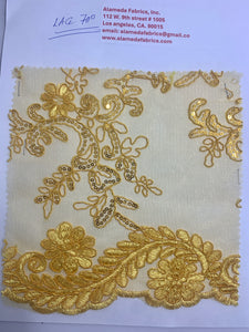 Lace Fabric design 700