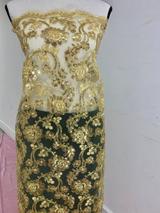 Lace Fabric in variety of colors. Design 5397