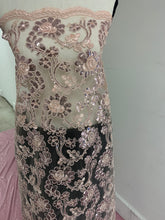 Load image into Gallery viewer, Lace Fabric in variety of colors. Design 5397