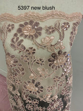 Load image into Gallery viewer, Lace Fabric in variety of colors. Design 5397