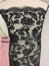 Load image into Gallery viewer, Lace Fabric in variety of colors. Design 5397