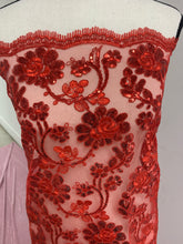 Load image into Gallery viewer, Lace Fabric in variety of colors. Design 5397