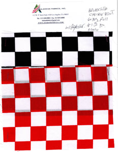 Broadcloth Checker fabric
