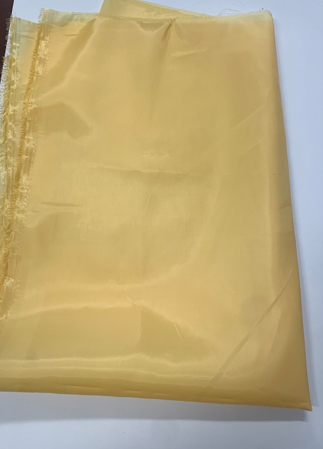 Gold Color Lining fabric, polyester, width 59" free sample available upon request