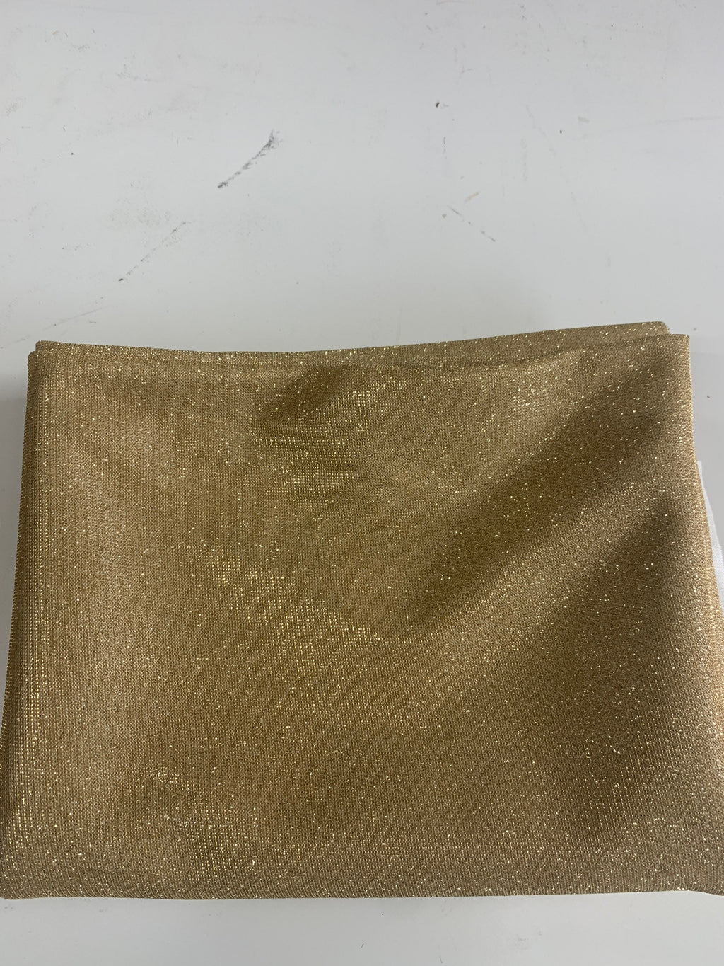 Lurex fabric or glitter fabric color bright gold