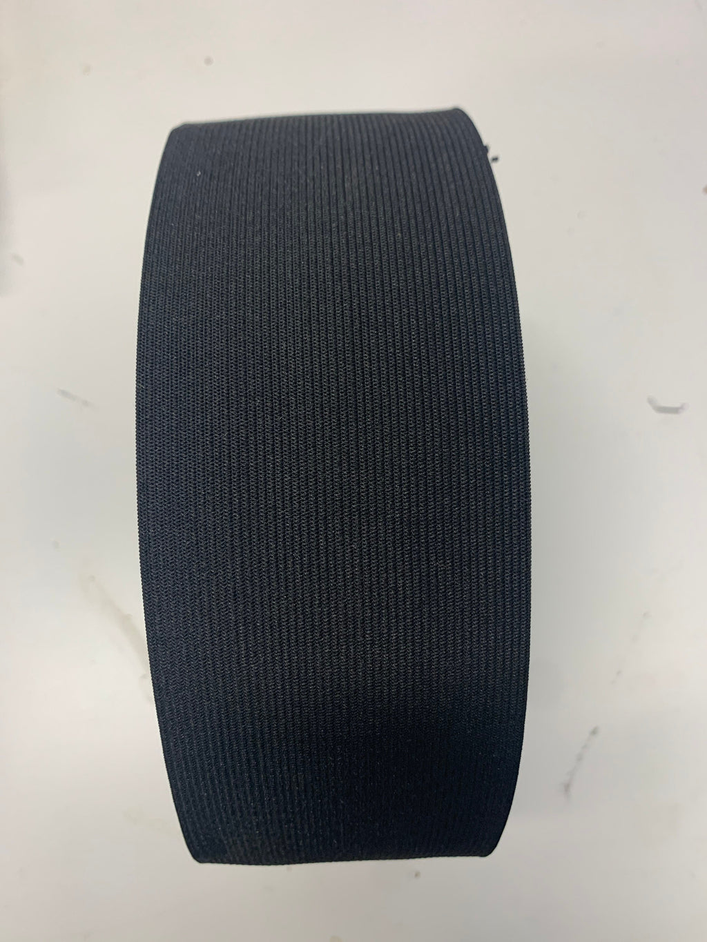 Elastic 2" - black - 50 yards.