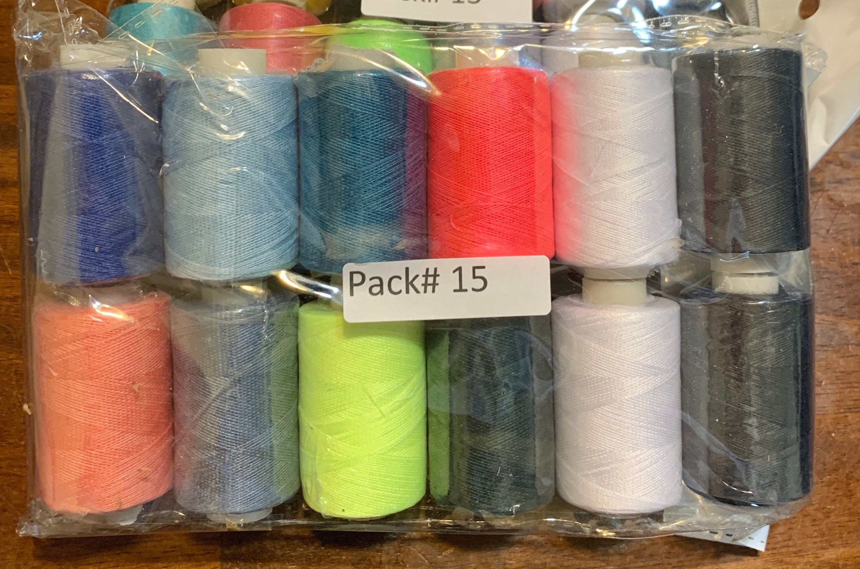 Sewing Thread 12 cones of 200 yards each