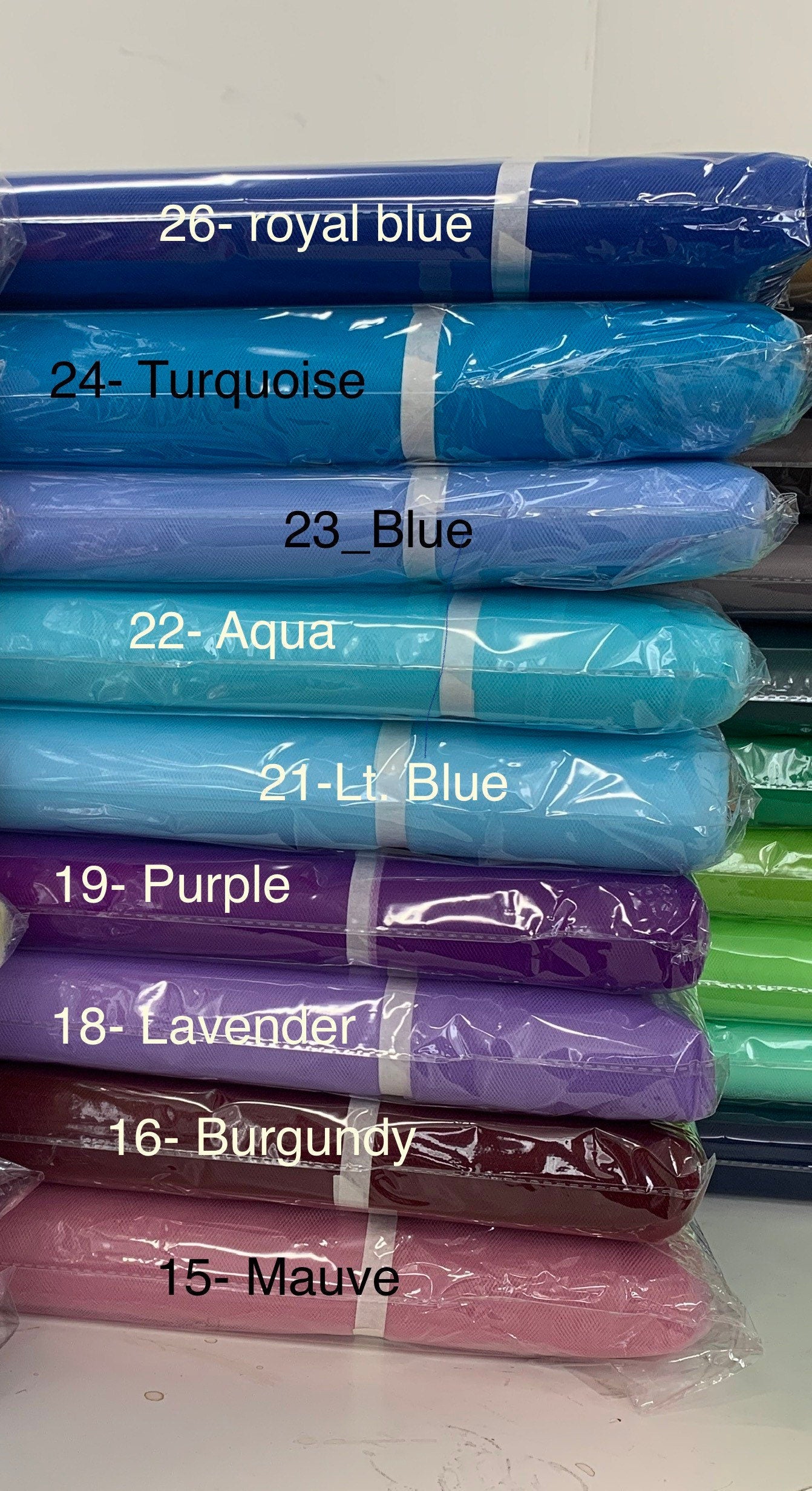 Illusion Tulle fabric -54" width - 40 Yards Bolt