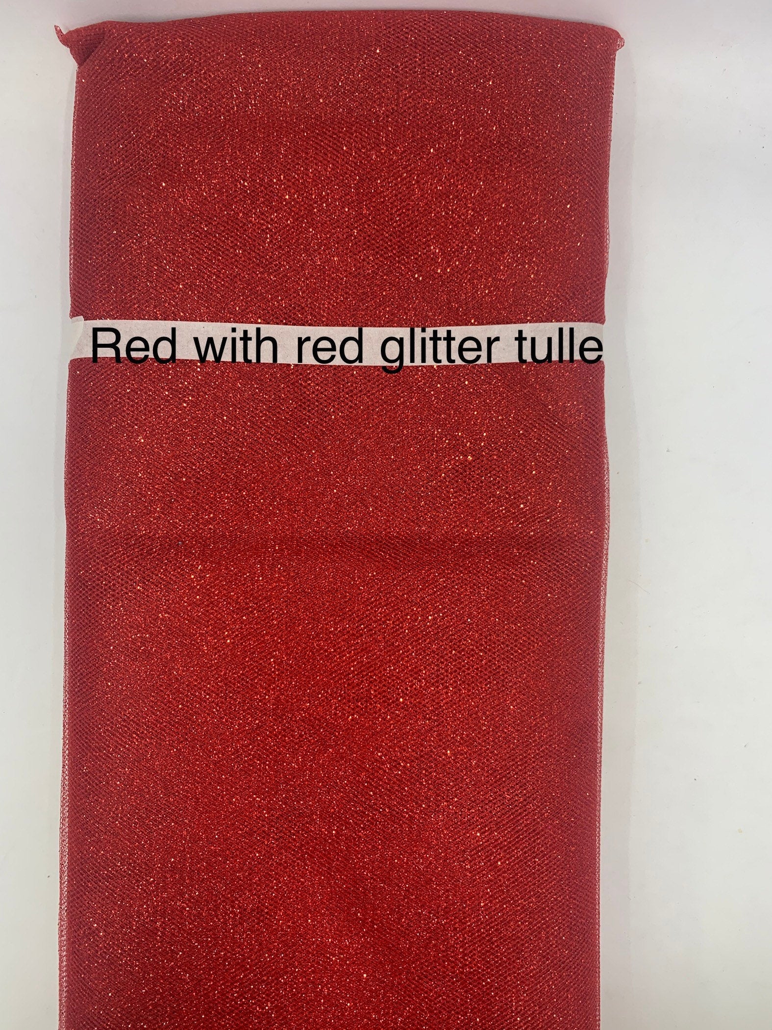 Glitter Tulle 54" double fold, 10 yards per pack. Known as gliter mesh fabric. gliter mesh fabric, illusion tulle fabric, gliter organza.