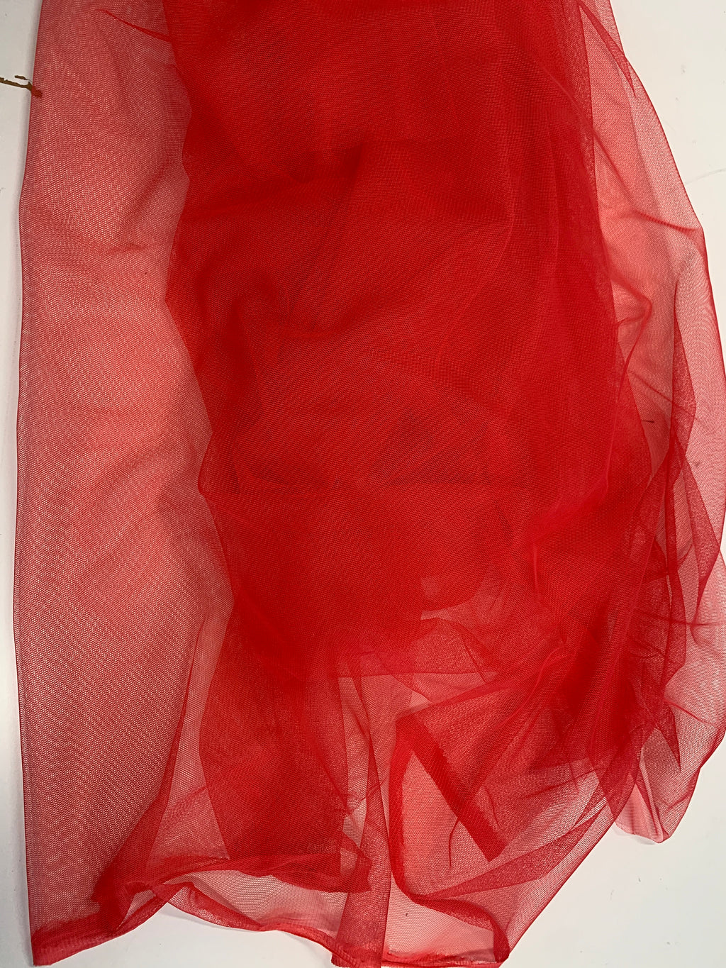 Coral Mesh Fabric by yard. 100% polyester Mesh fabric width 55 inches. known as sheer mesh fabric, mesh material, mesh textile, soft mesh.