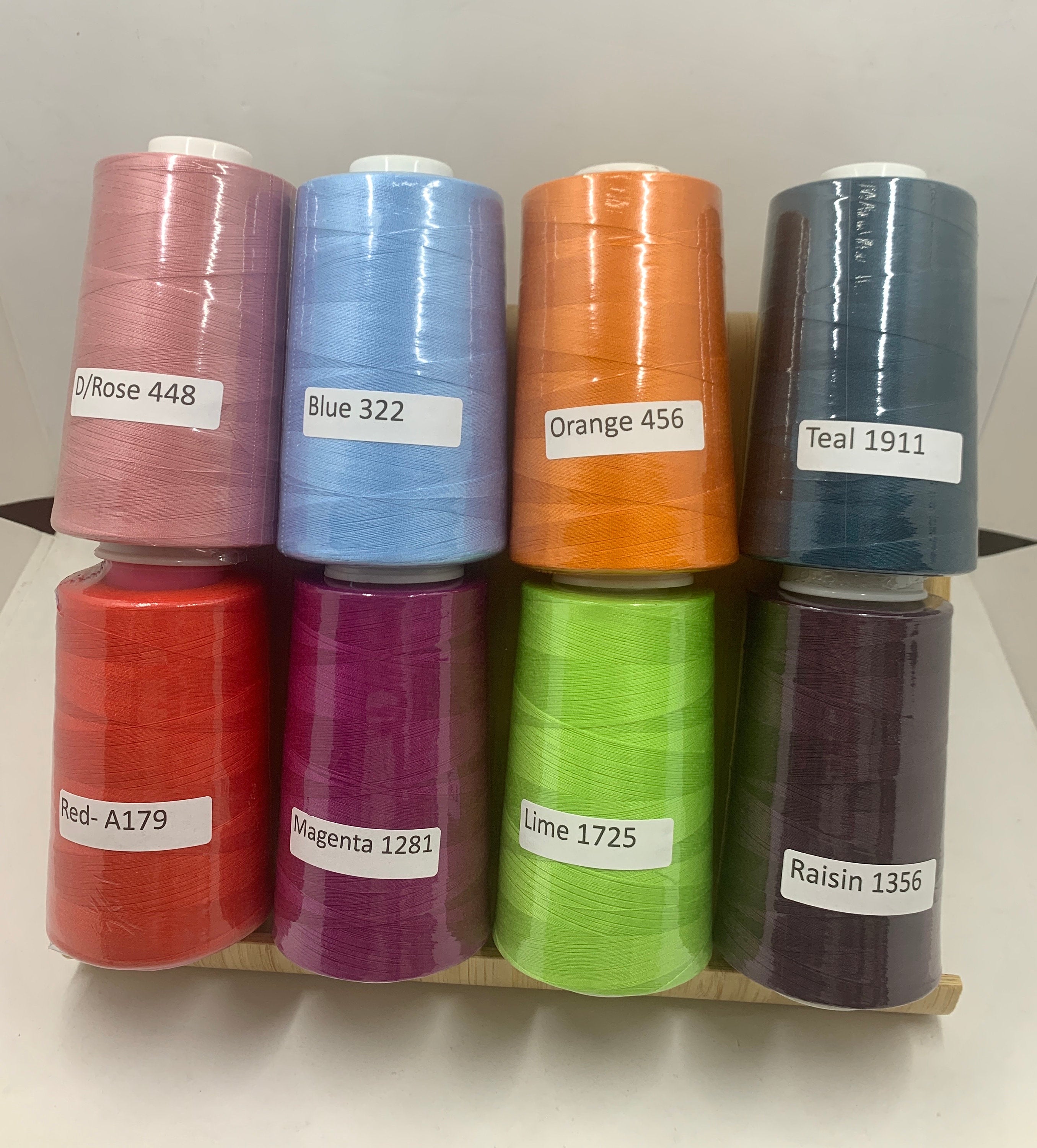 Tex 24 Sewing Threads All purpose sewing threads . close to 5000 yards per cone on variety of popular colors, price per cone.