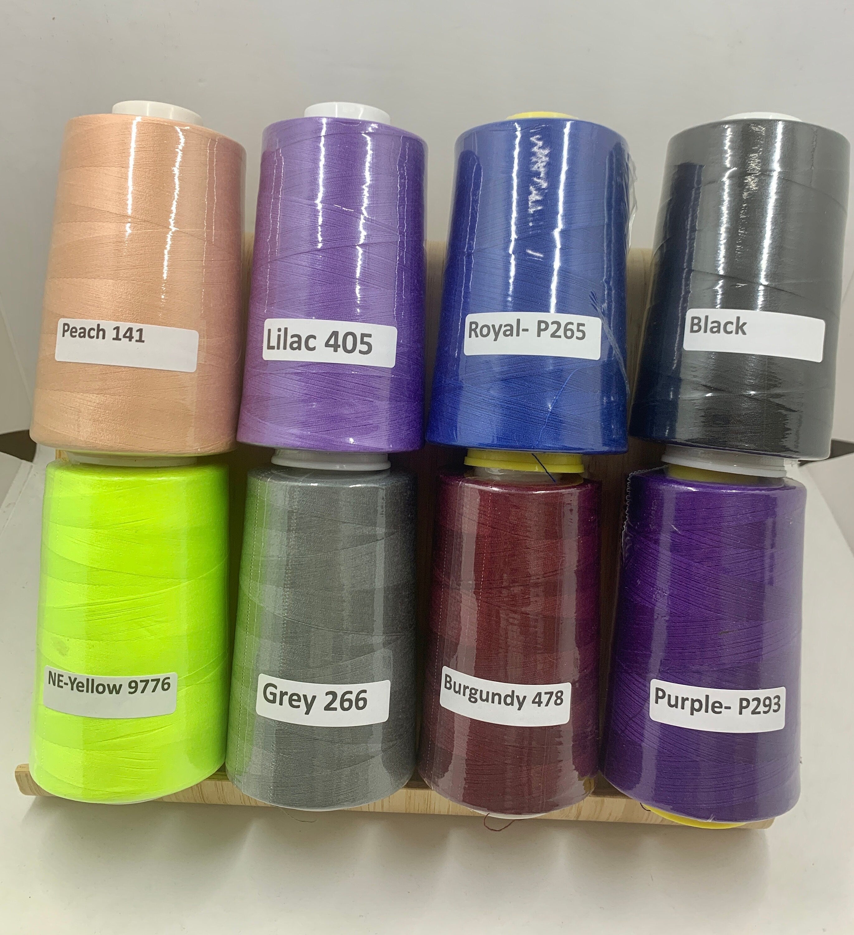 Tex 24 Sewing Threads All purpose sewing threads . close to 5000 yards per cone on variety of popular colors, price per cone.