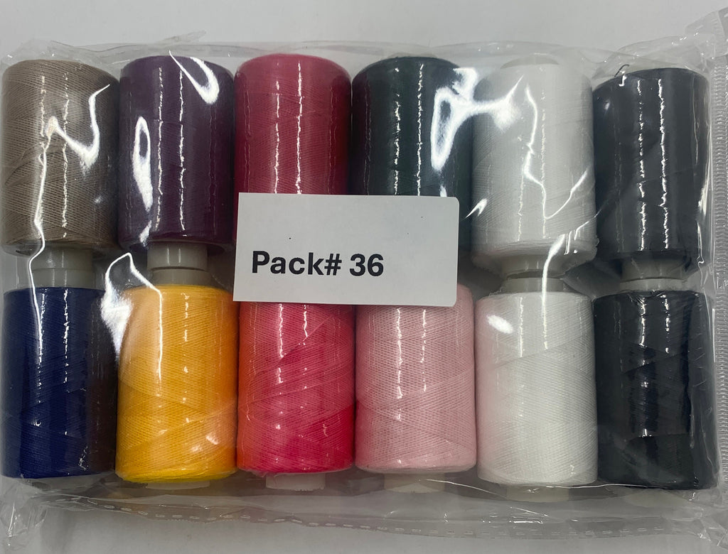 Sewing Thread 12 cones of 200 yards each