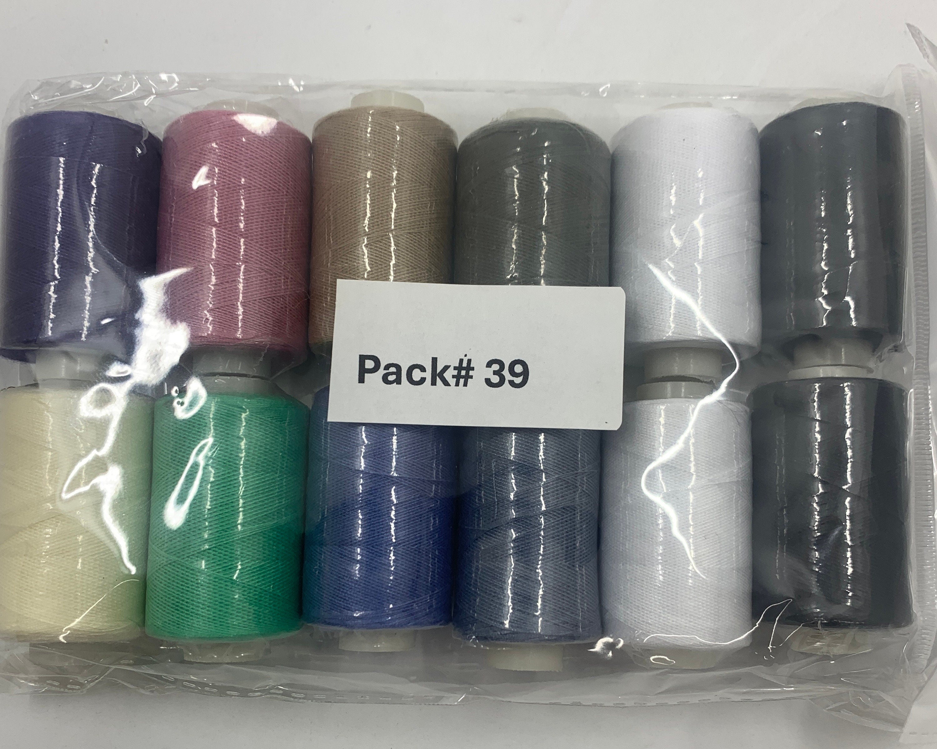 Sewing Thread 12 cones of 200 yards each