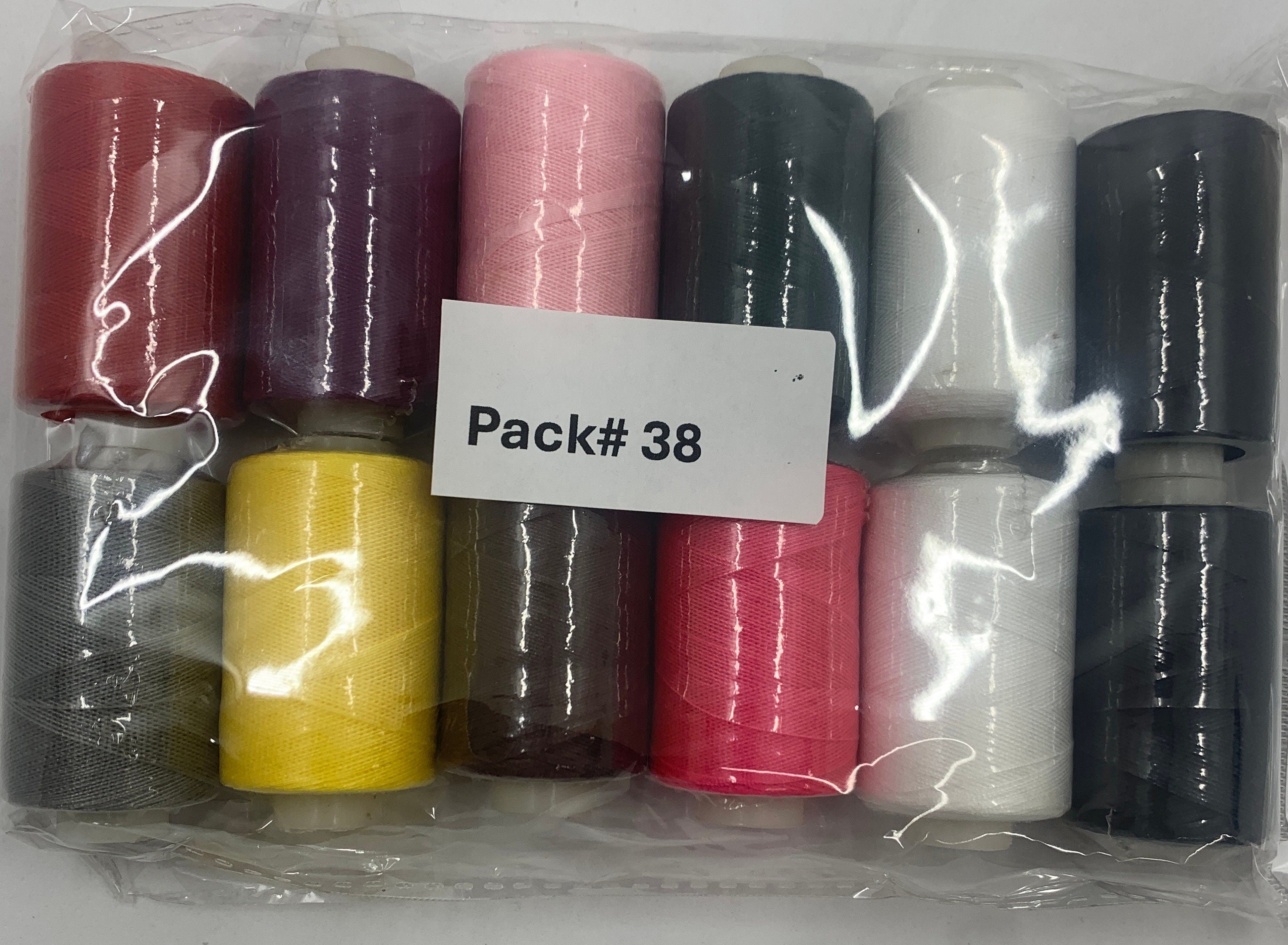 Sewing Thread 12 cones of 200 yards each