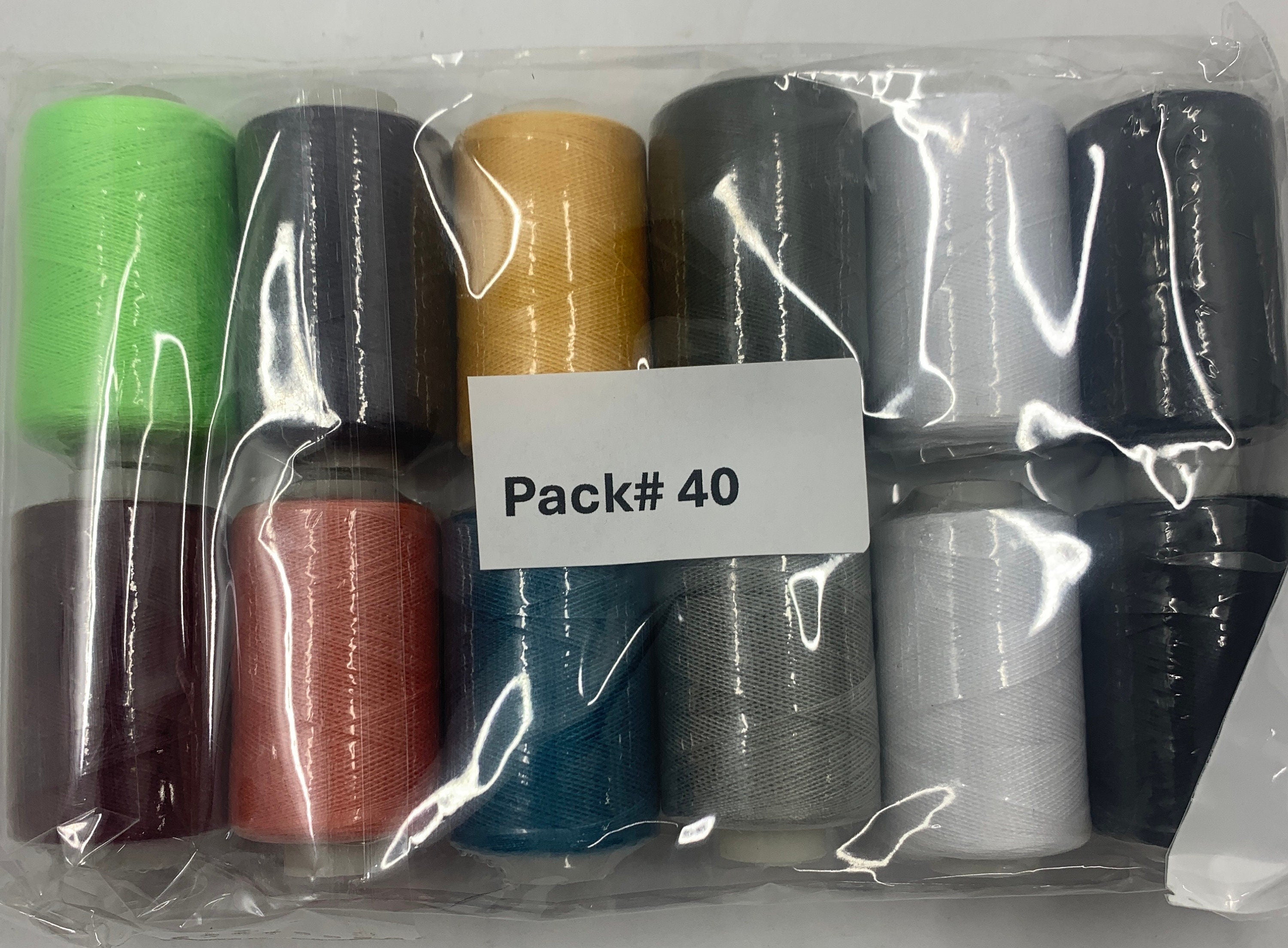 Sewing Thread 12 cones of 200 yards each