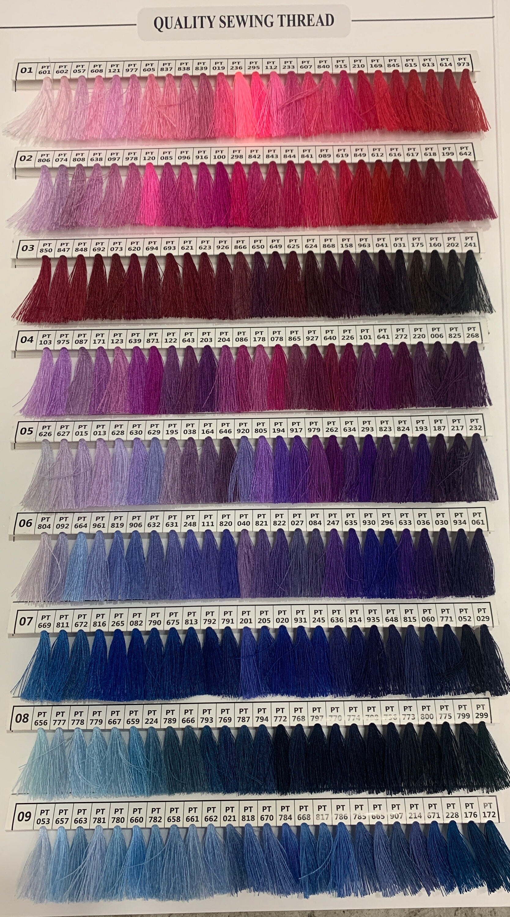Tex 24 Sewing Threads All purpose sewing threads . close to 5000 yards per cone on variety of popular colors, price per cone.