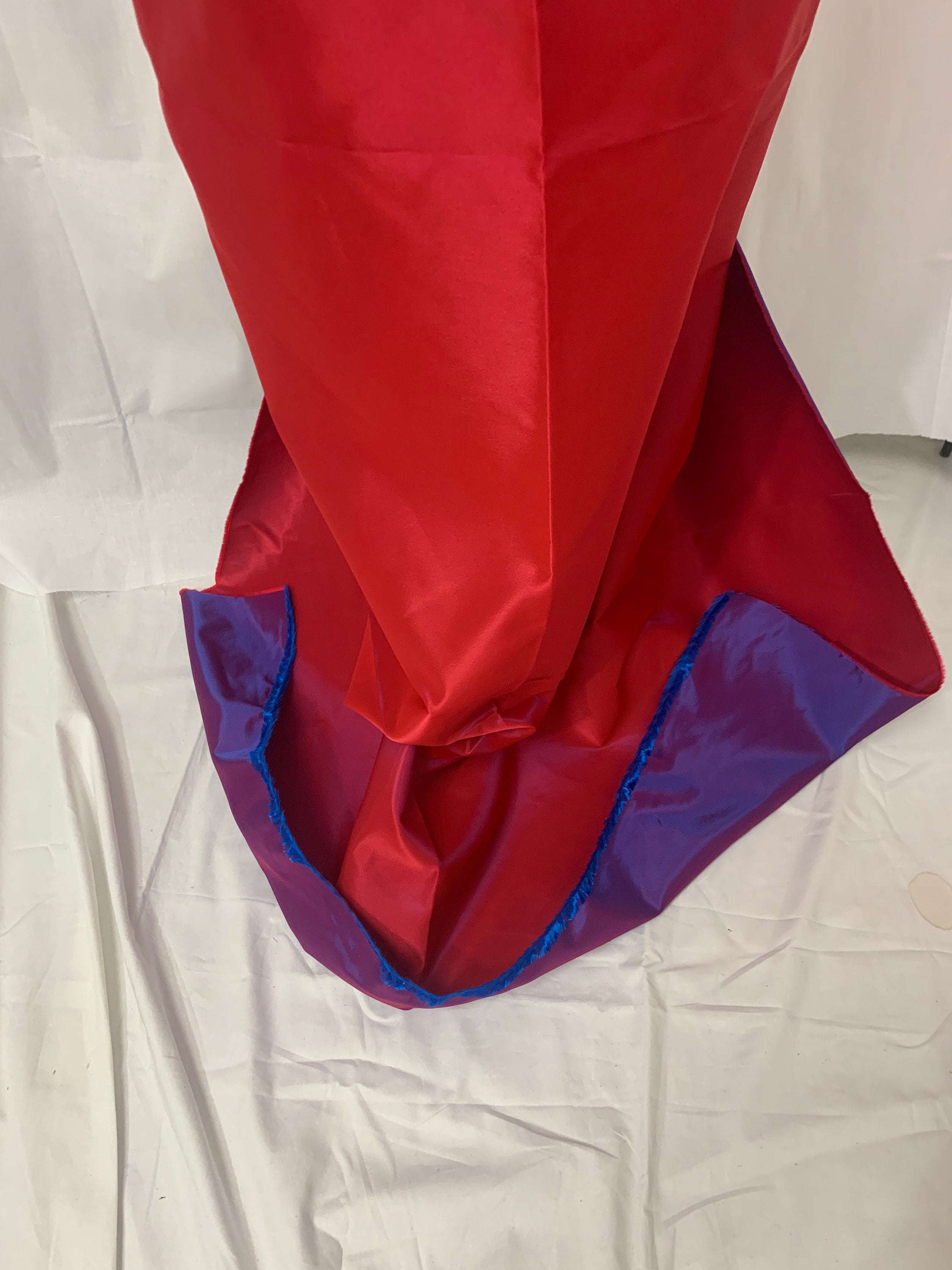 Satin fantasia fabric, Double sided finished width 60", dry clean fabric, great item for party dress, bridesmaid and craft. Item 102