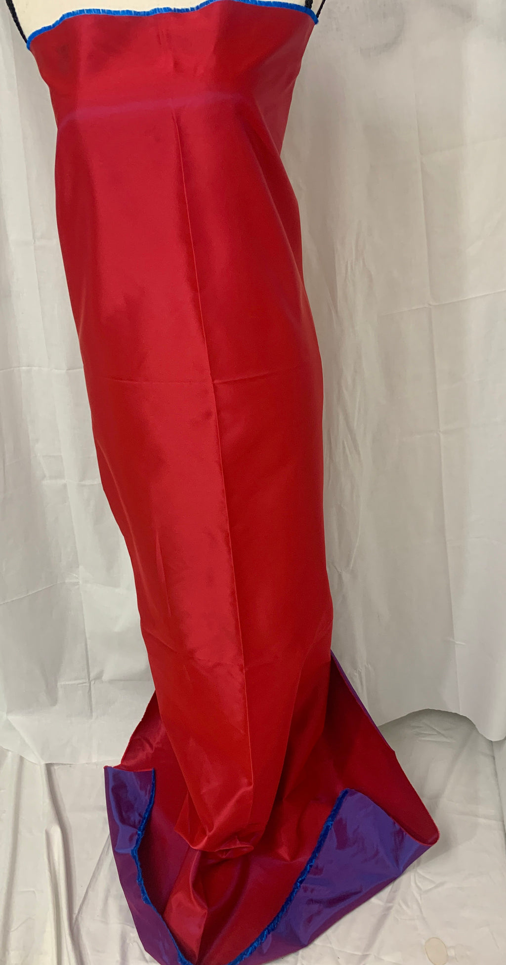 Satin fantasia fabric, Double sided finished width 60", dry clean fabric, great item for party dress, bridesmaid and craft. Item 102