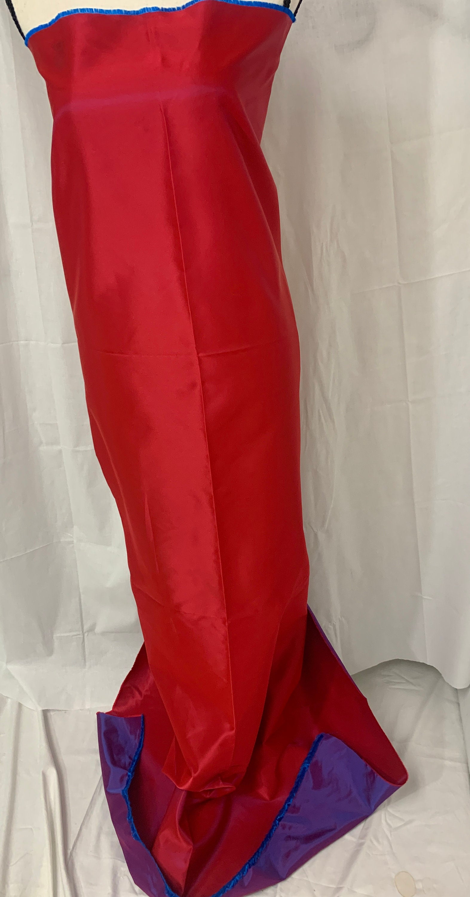 Satin fantasia fabric, Double sided finished width 60", dry clean fabric, great item for party dress, bridesmaid and craft. Item 102