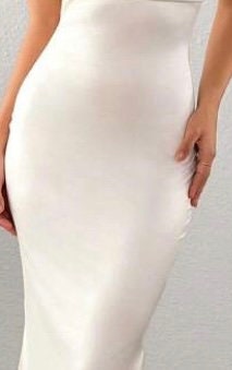 White Matt bridal satin fabric width 60", dry clean fabric, great item for party dress, bridesmaid and craft. free sample.