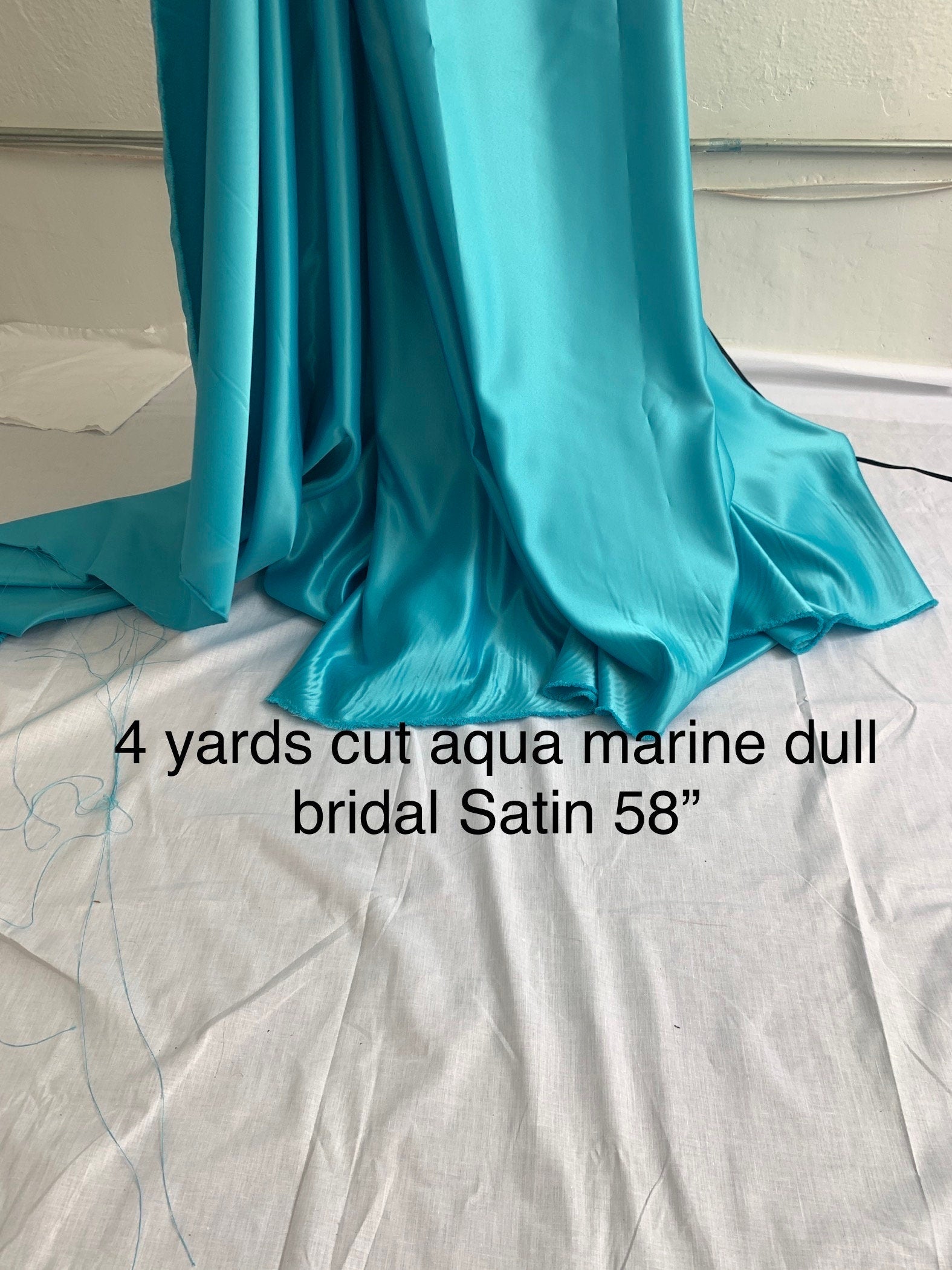 Assorted satin colors cut Bridal fabric. Great color selection Dull italian satin. Polyester Bridesmaid fabric,party dress Free sample.