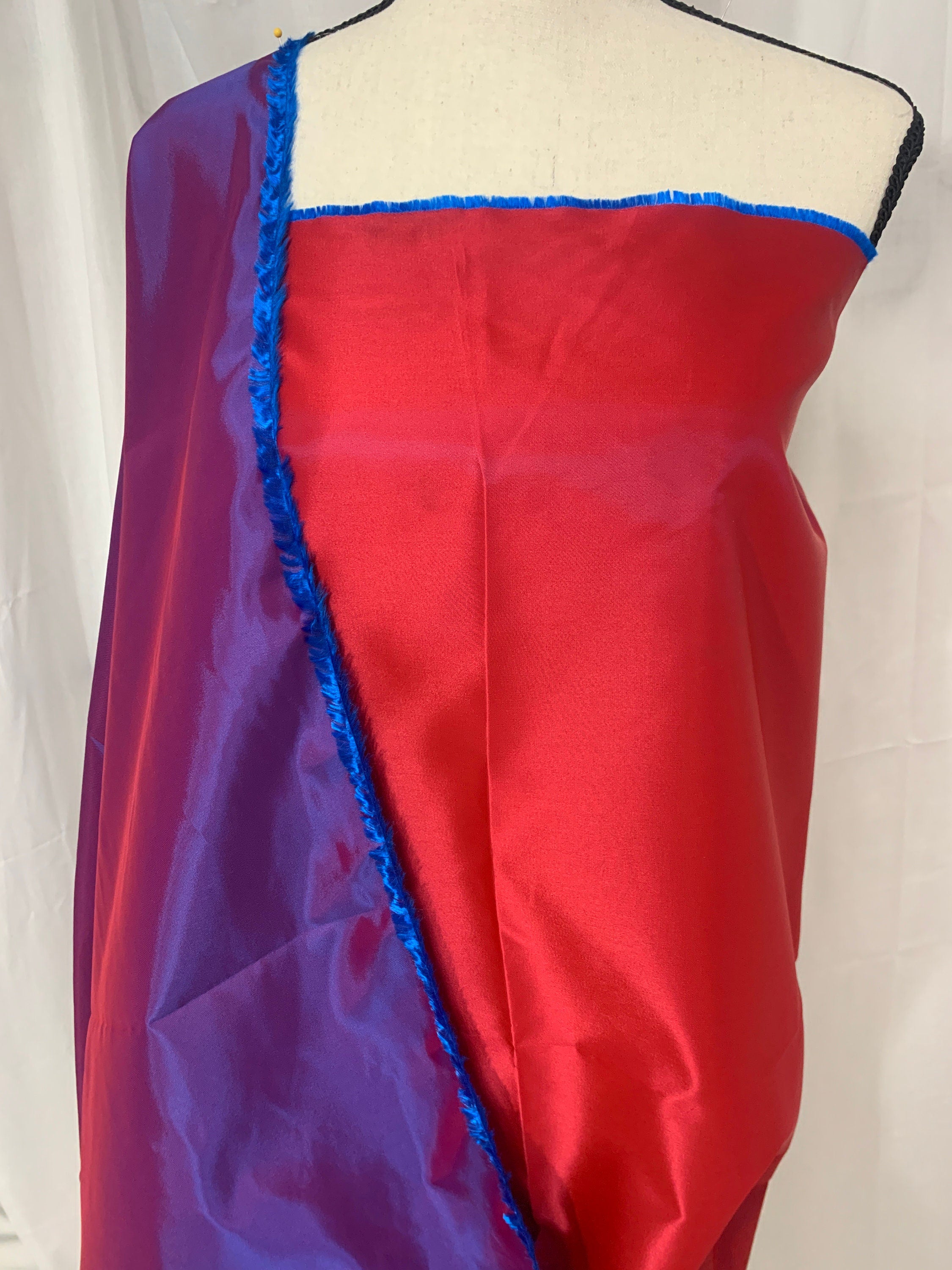 Satin fantasia fabric, Double sided finished width 60", dry clean fabric, great item for party dress, bridesmaid and craft. Item 102