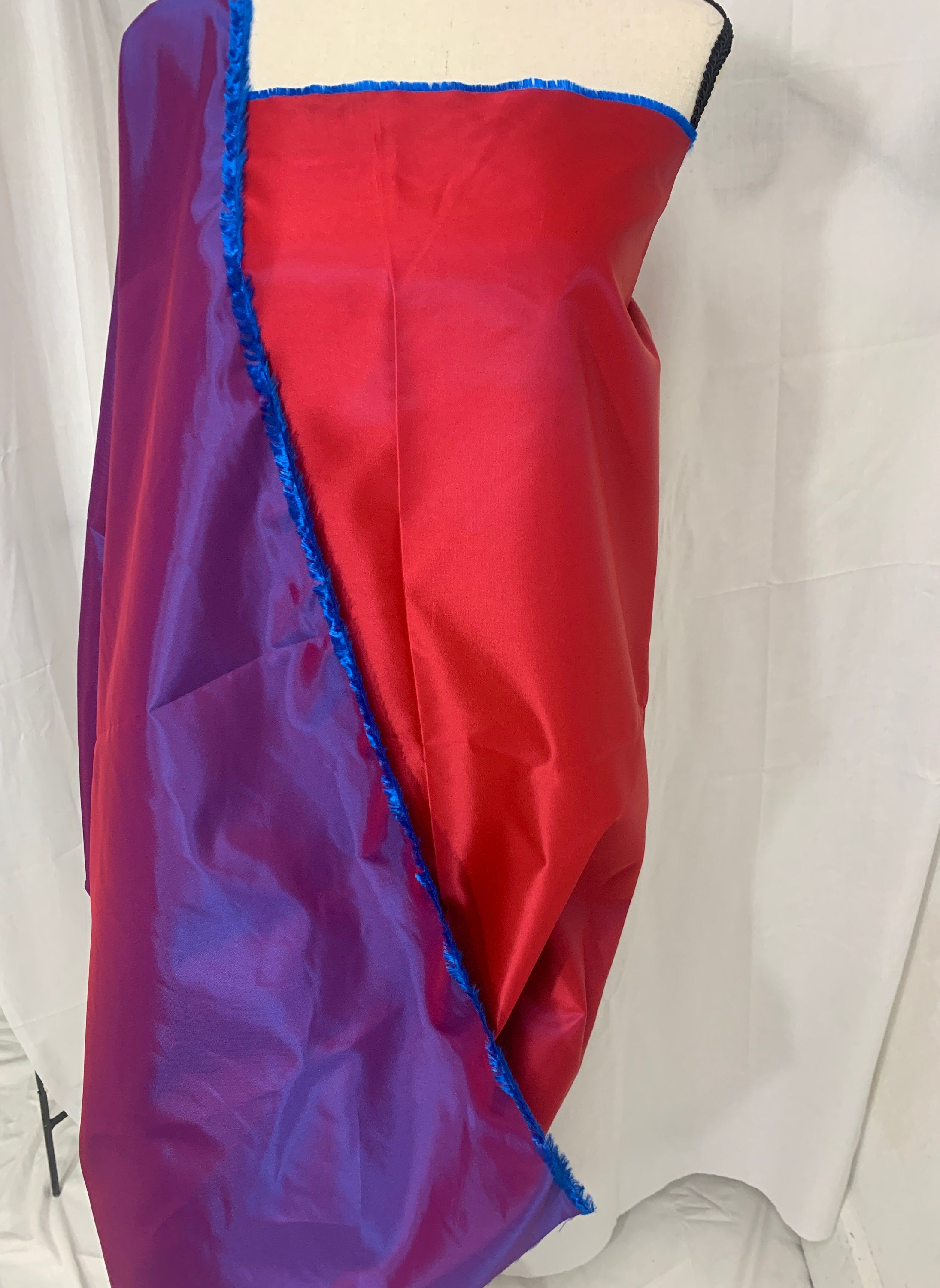 Satin fantasia fabric, Double sided finished width 60", dry clean fabric, great item for party dress, bridesmaid and craft. Item 102