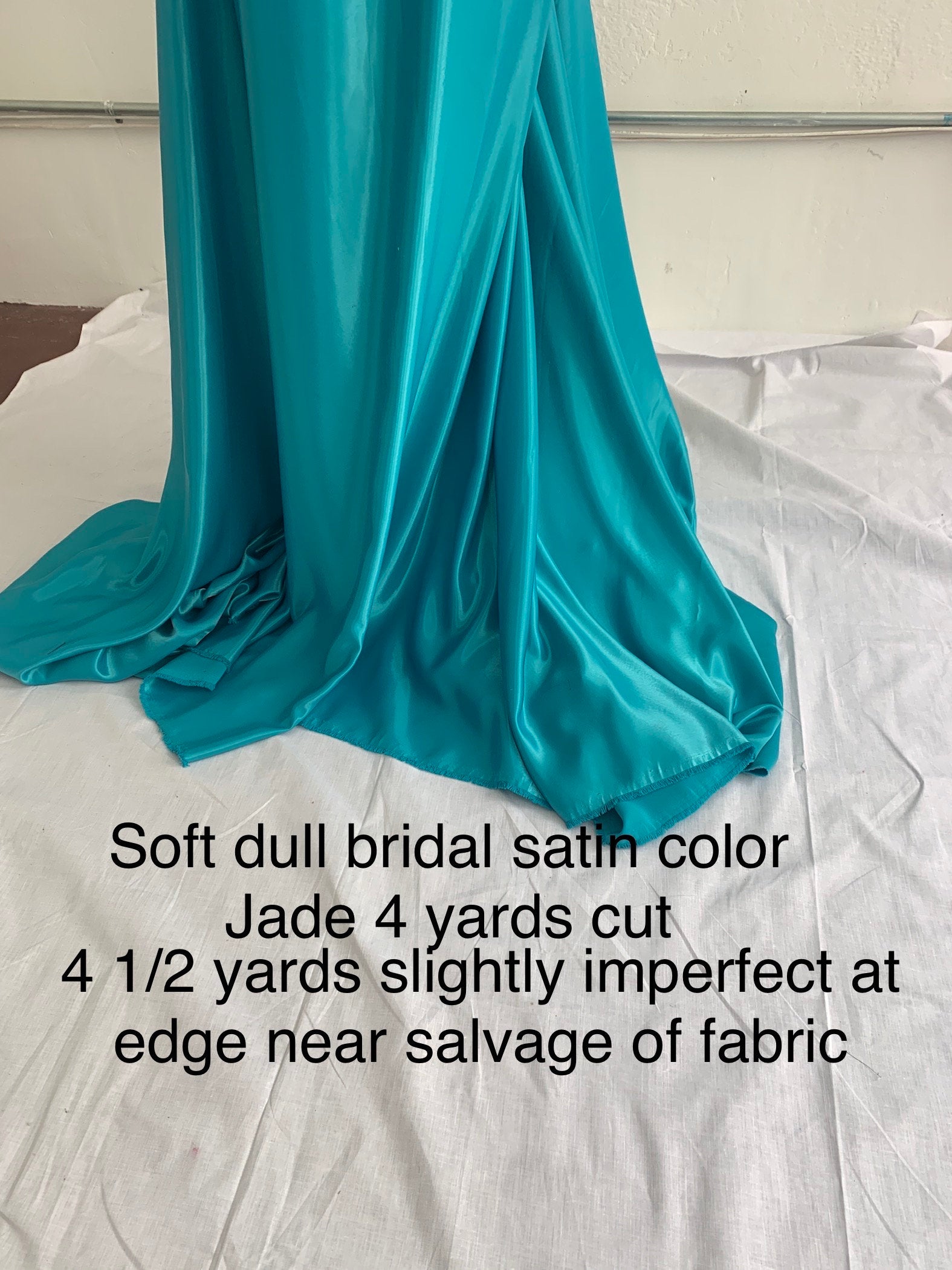 Assorted satin colors cut Bridal fabric. Great color selection Dull italian satin. Polyester Bridesmaid fabric,party dress Free sample.