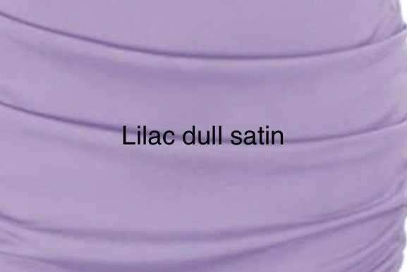 Assorted satin colors cut Bridal fabric. Great color selection Dull italian satin. Polyester Bridesmaid fabric,party dress Free sample.