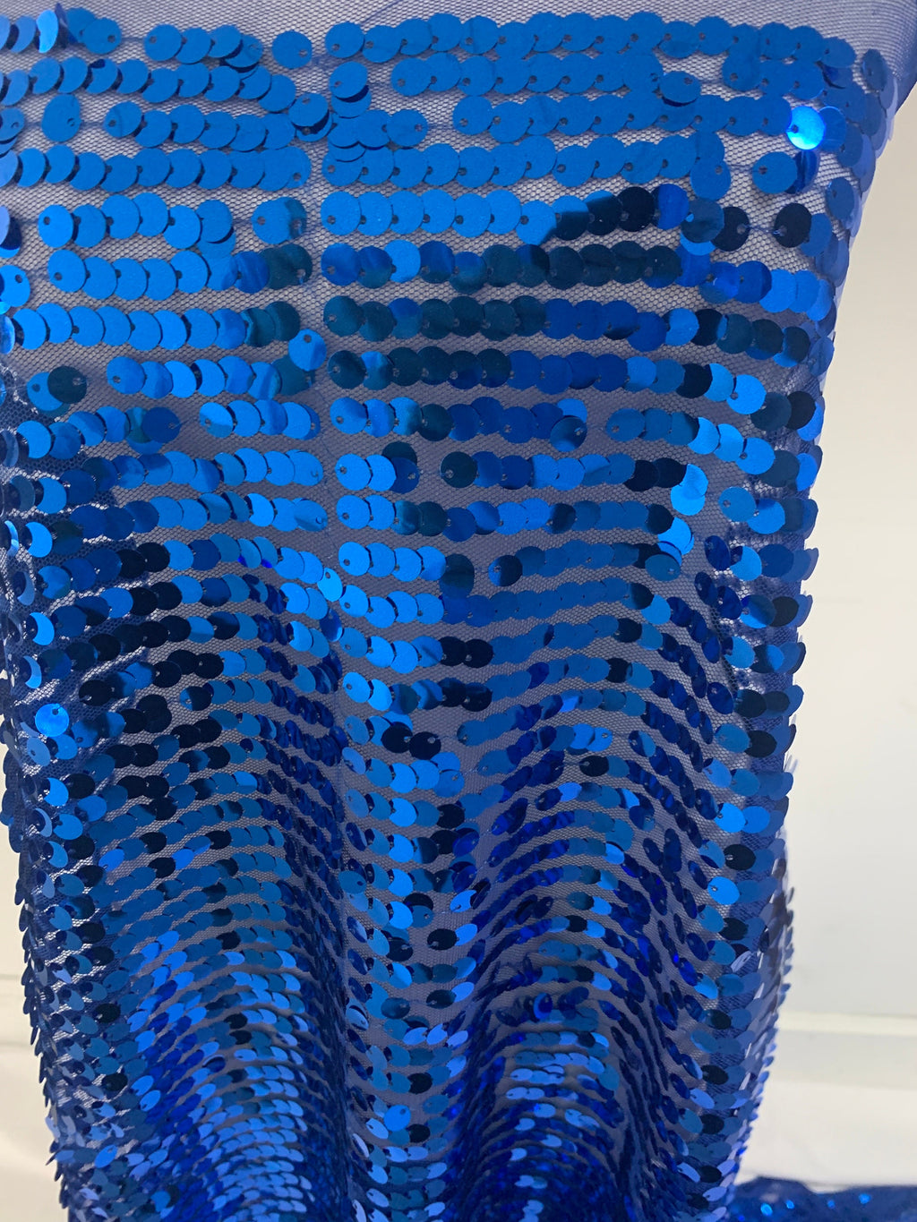 1 piece 5 yards cut sequence Royal color