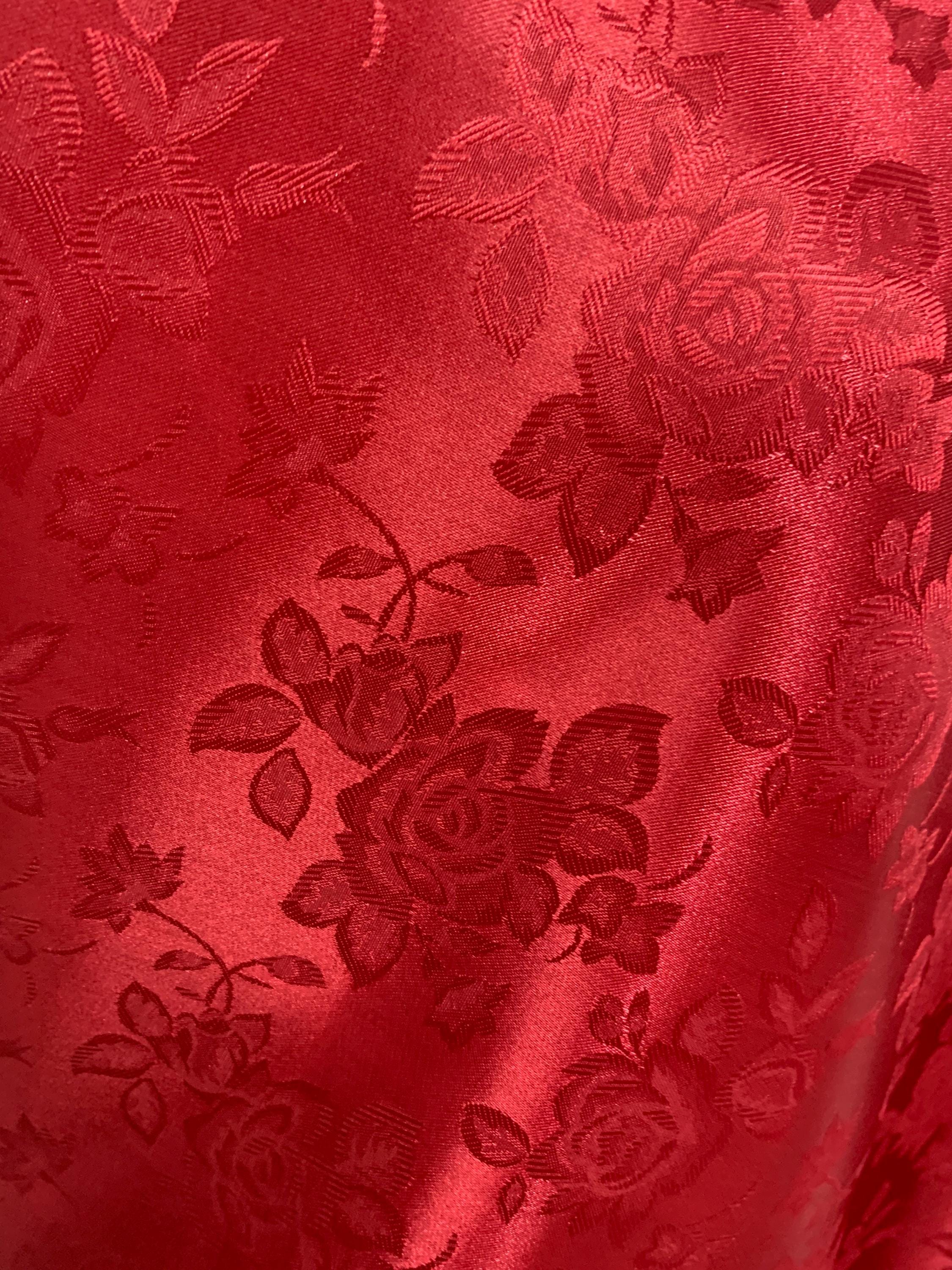 Satin Jacquard Fabric - Assorted colors - 58" Width
