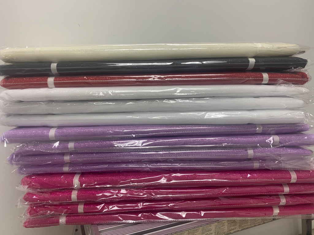 Glitter Tulle Fabric - In Colors - 54" Width double fold - 10 yards bolt