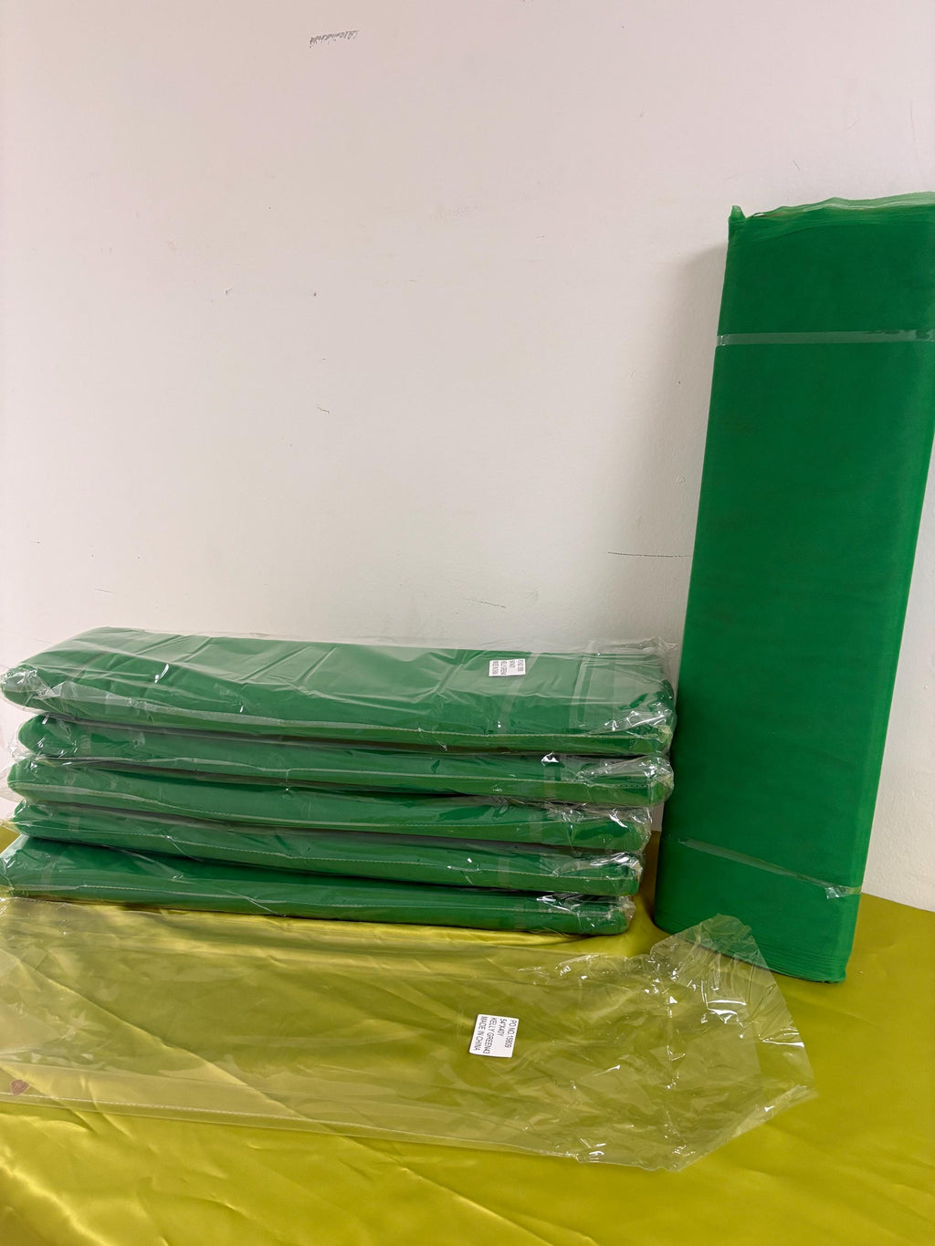 Illusion Tulle Fabric - Kelly Green 43 - 54" Width - 40 yards bolt
