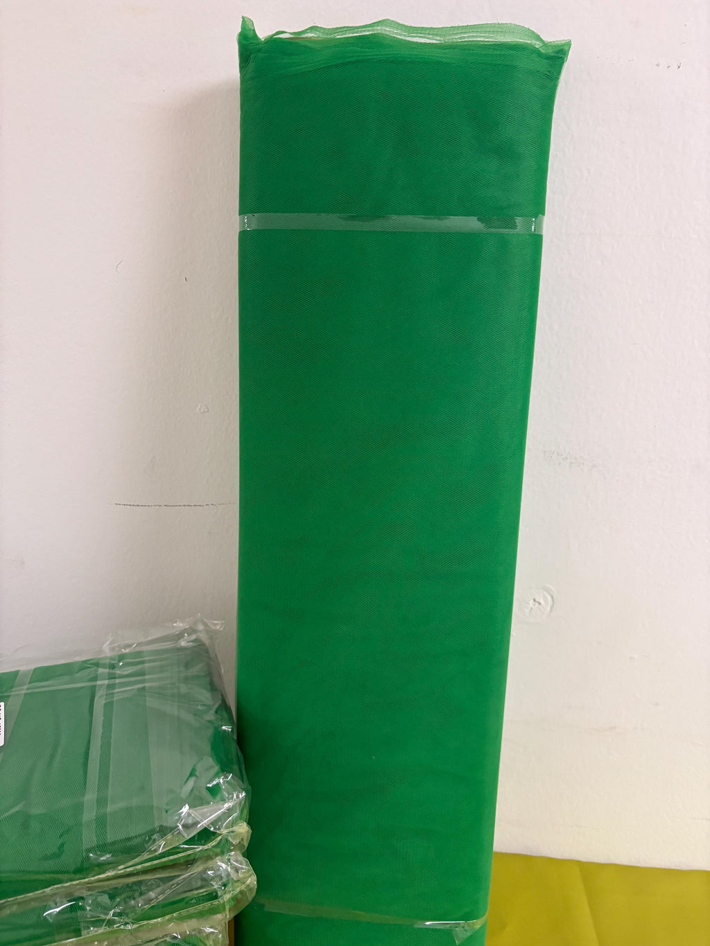 Illusion Tulle Fabric - Kelly Green 43 - 54" Width - 40 yards bolt