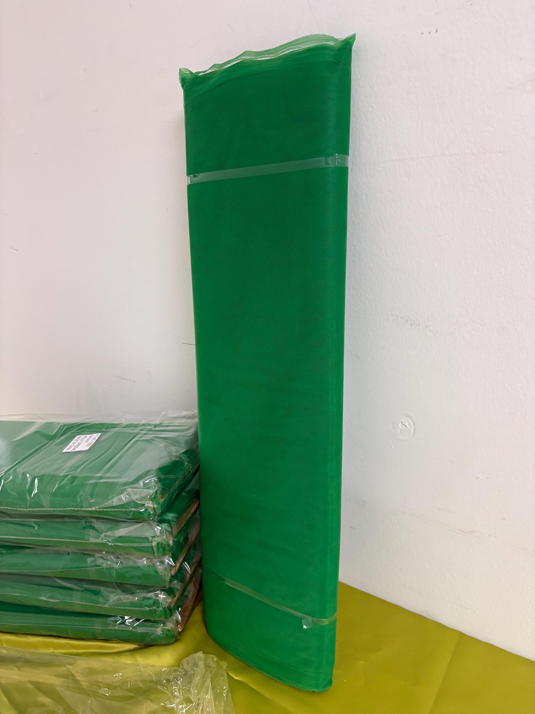 Illusion Tulle Fabric - Kelly Green 43 - 54" Width - 40 yards bolt