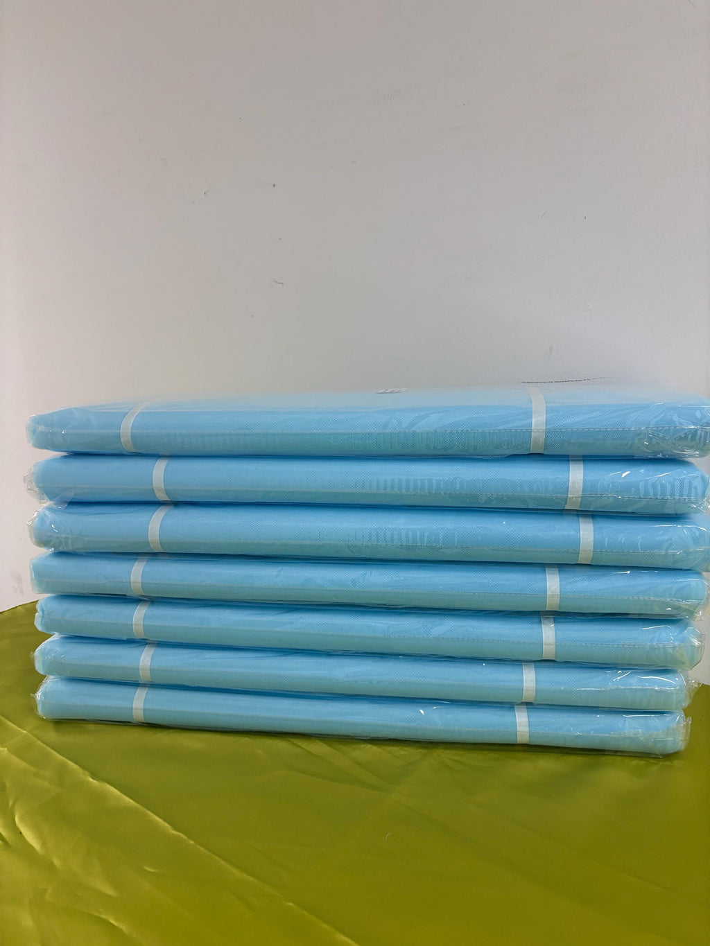 Lt, Blue G21 Tulle 1 bolt 40 yards width 54", double fold, . Tela de tul. use for party decoration. craft fabric. wedding vale and tutu