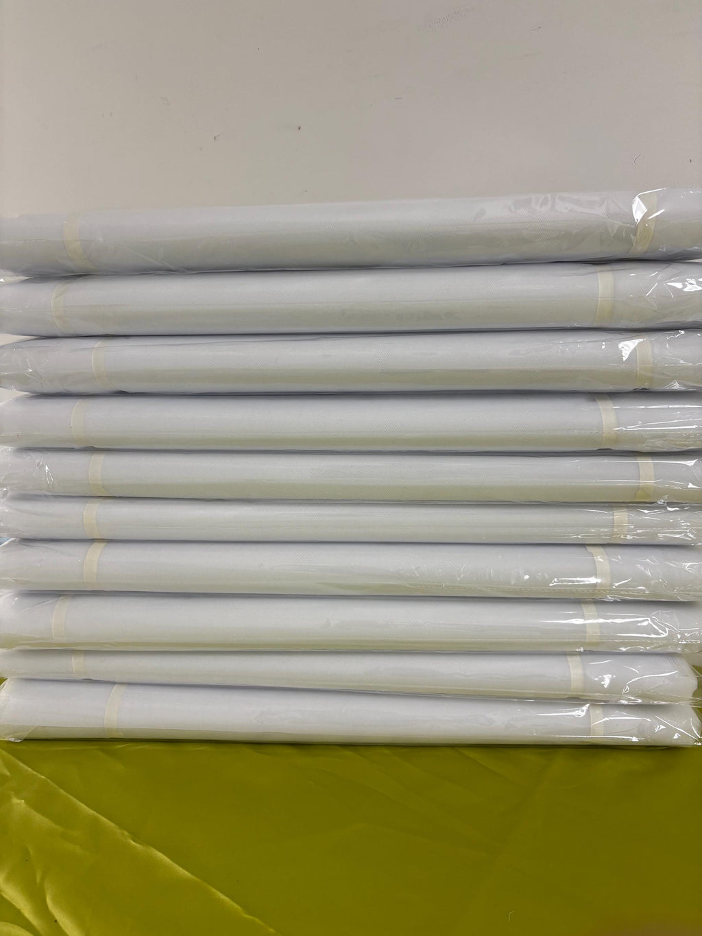 Color White Tulle 1 bolt 40 yards width 54", double fold, . Tela de tul. use for party decoration. craft fabric. wedding vale and tutu