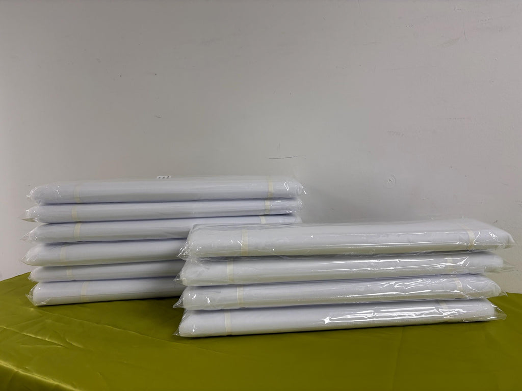 Color White Tulle 1 bolt 40 yards width 54", double fold, . Tela de tul. use for party decoration. craft fabric. wedding vale and tutu