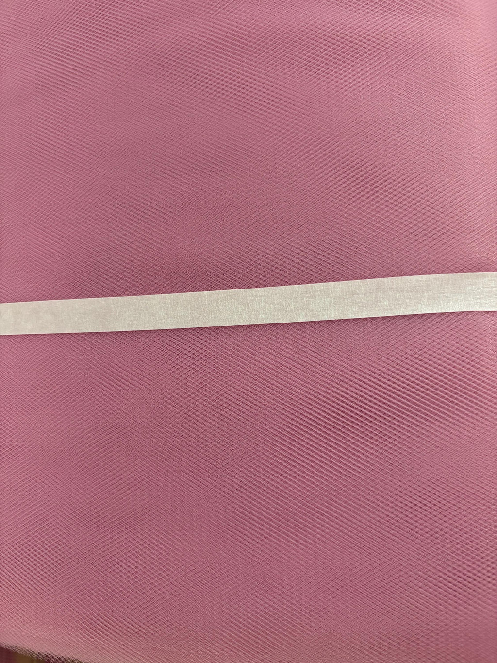 color Mauve G15 Tulle 1 bolt 40 yards width 54", double fold, . Tela de tul. use for party decoration. craft fabric. wedding vale and tutu